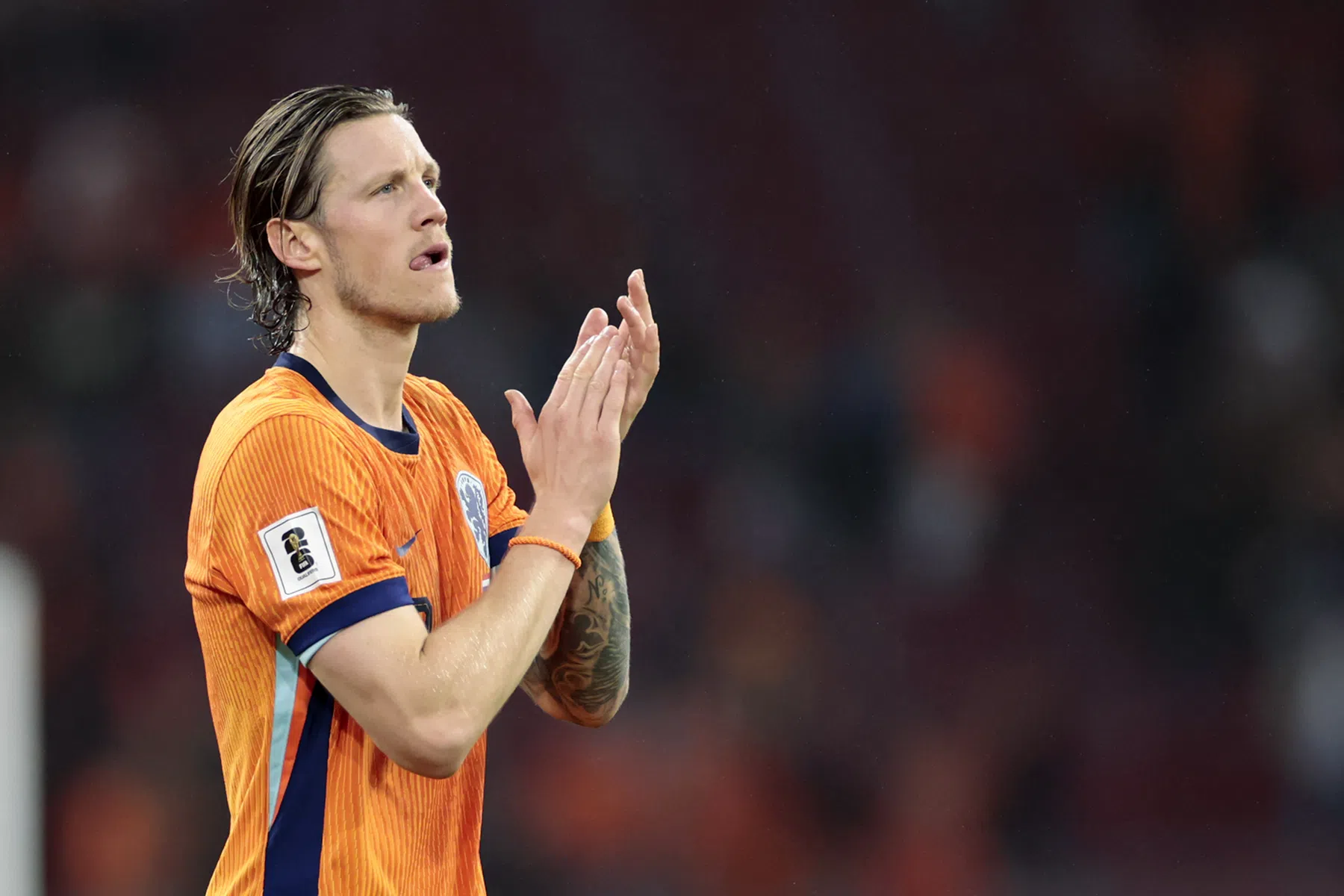 Weghorst verlaat Oranje-kamp en mist slot WK-kwalificatie