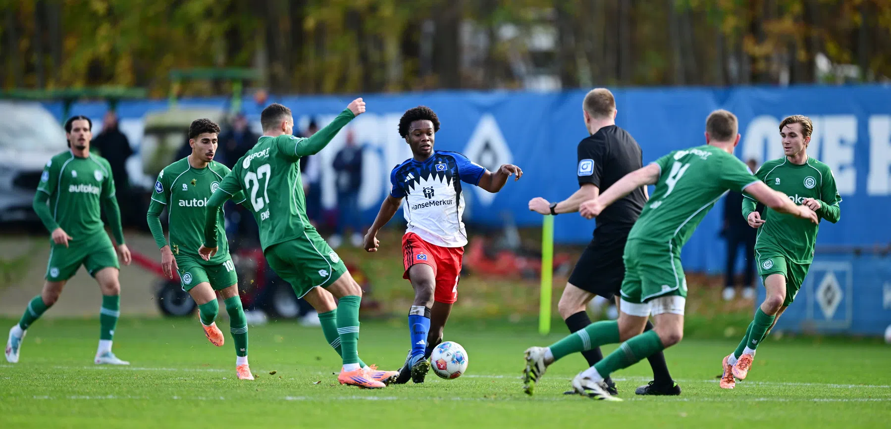FC Groningen met ruime cijfers onderuit bij Hamburger SV