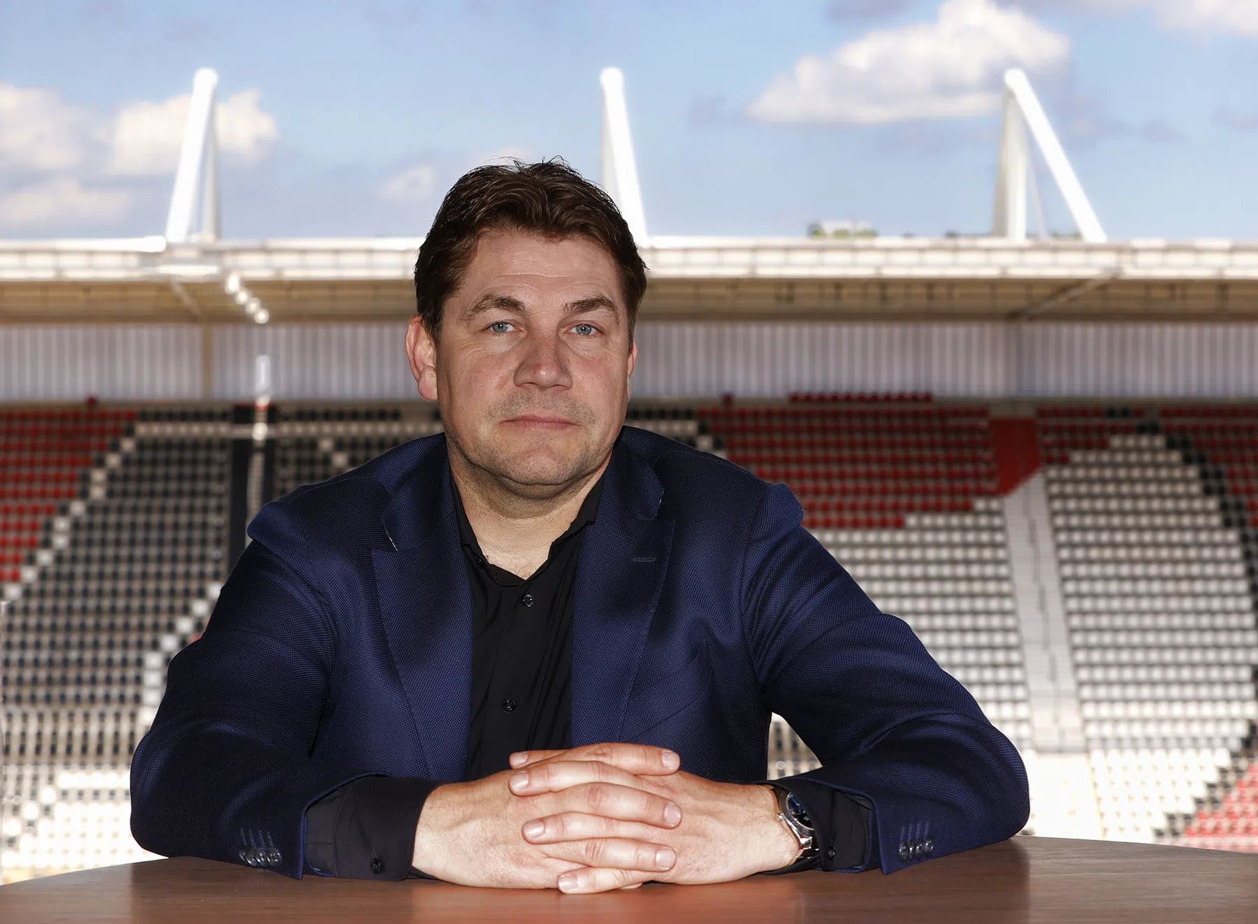 Max Huiberts gaat vertrekken bij AZ