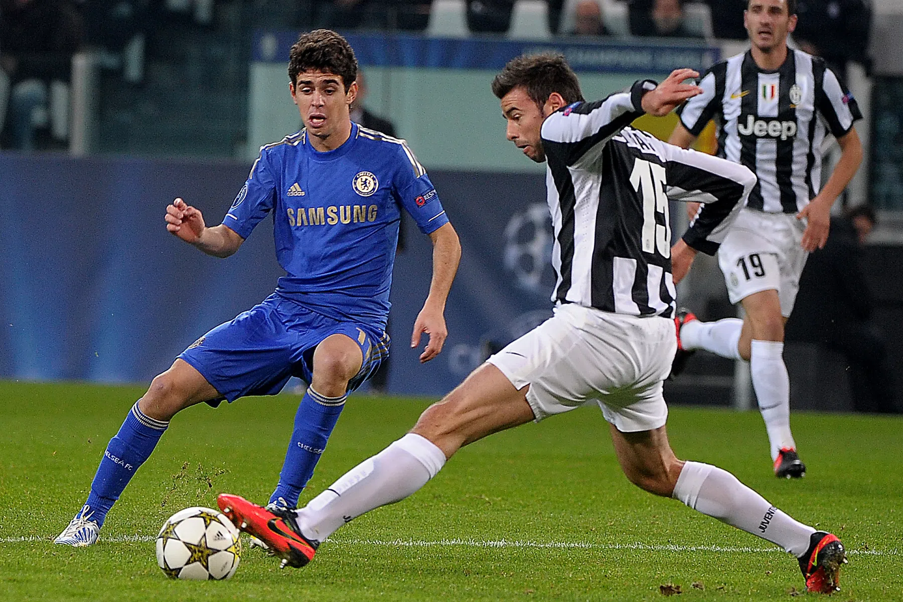 De Braziliaan Oscar is opgenomen in het ziekenhuis