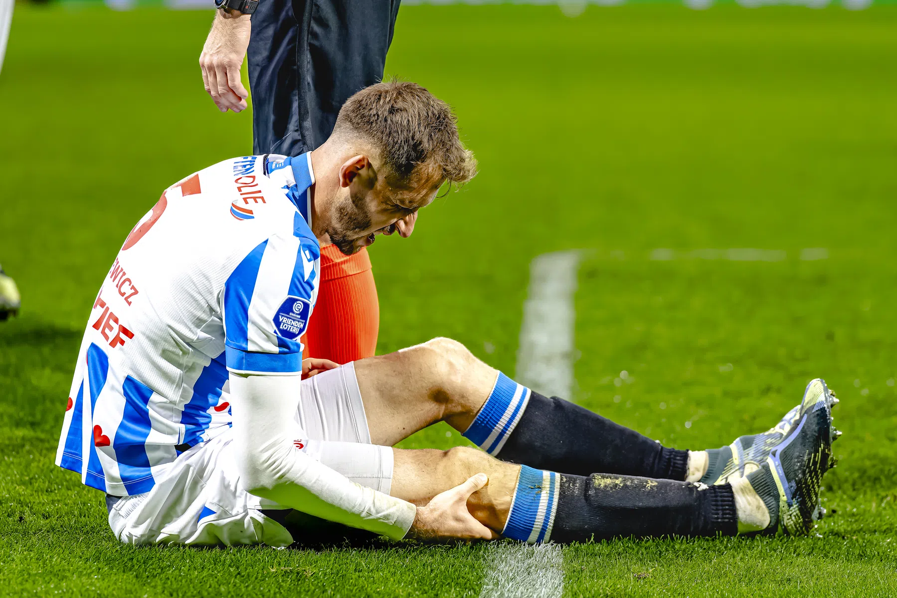 Bochniewicz keert na bijna een jaar met eigen goal terug bij Heerenveen