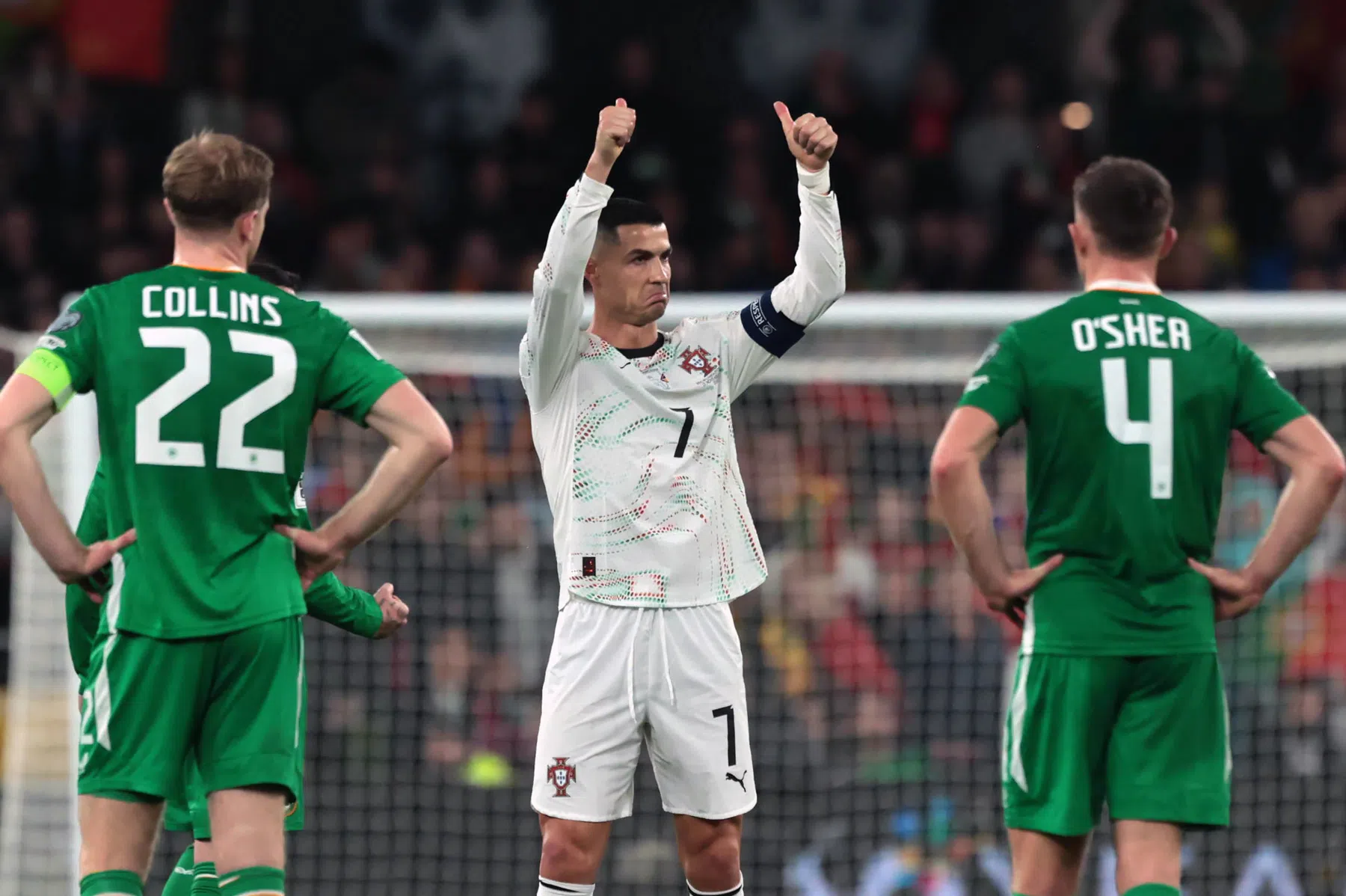 Blind ergert zich aan gedrag Ronaldo: 'Denkt dat hij onaantastbaar is'