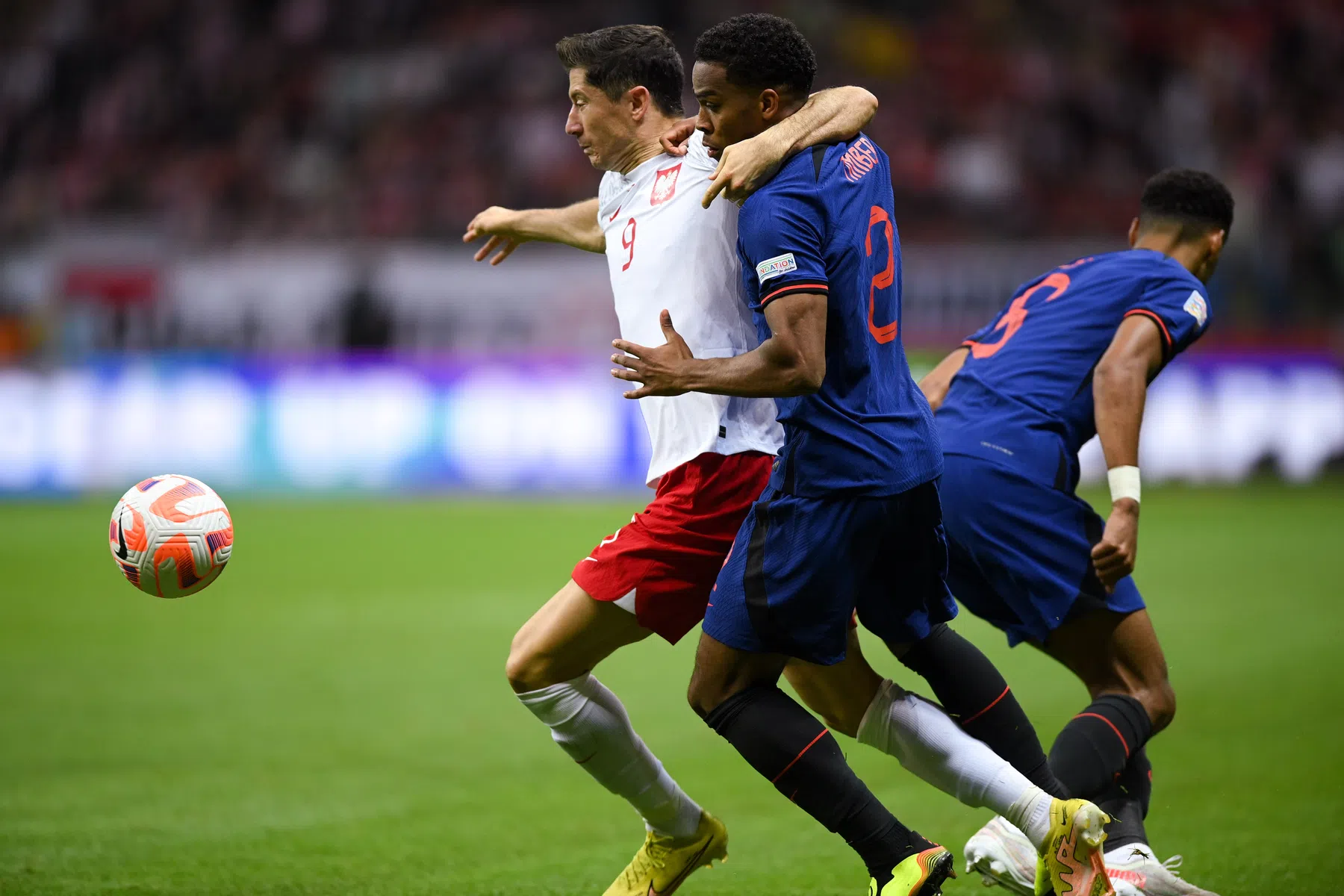 Koeman en Timber zijn op hun hoede voor Lewandowski en Polen