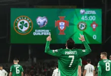 Thumbnail for article: Ierse held Parrott na stuntzege op Portugal: 'Beste avond van mijn leven'