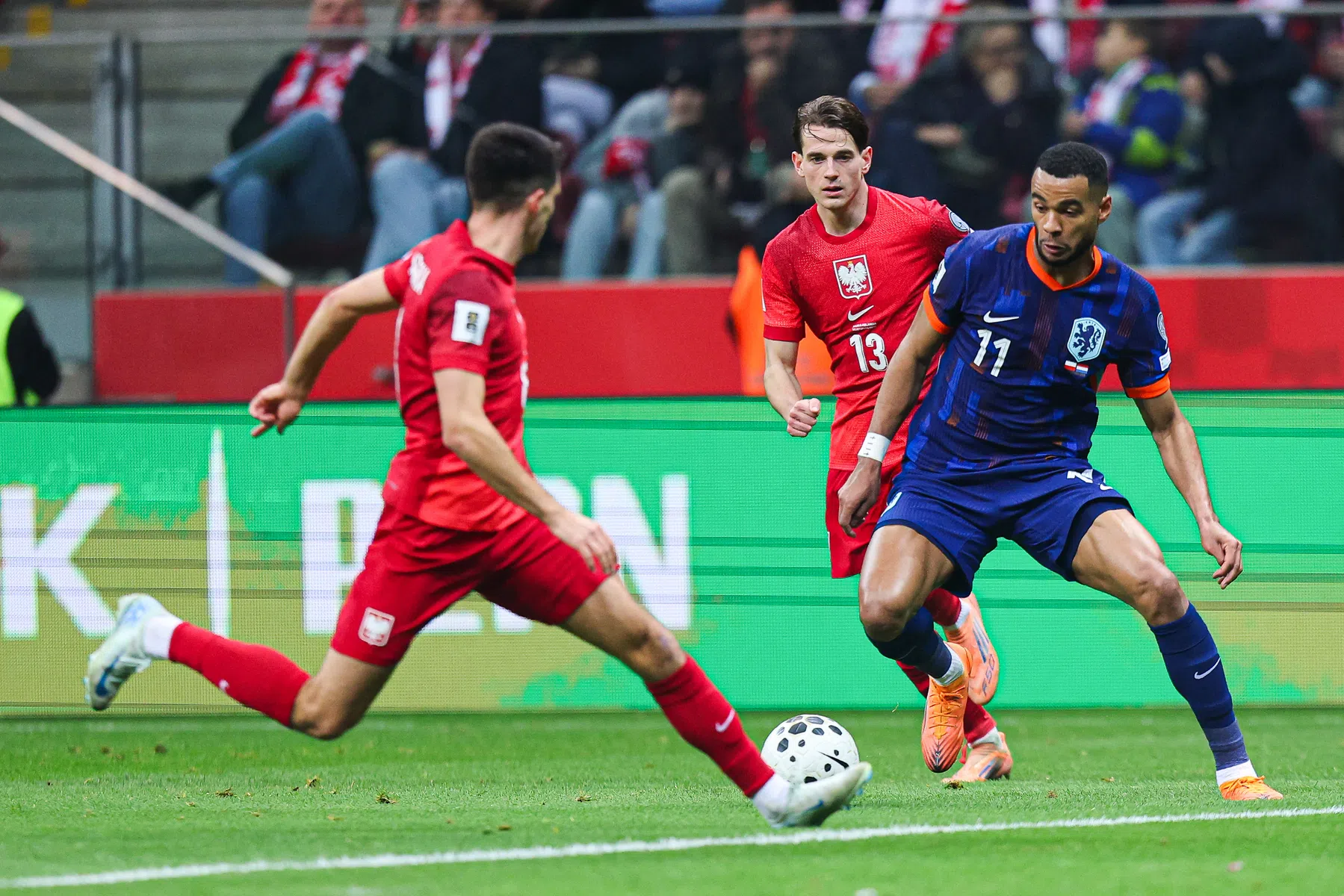 Gakpo zag Oranje worstelen in Polen: 'Daar moeten we oplossingen voor gaan vinden'