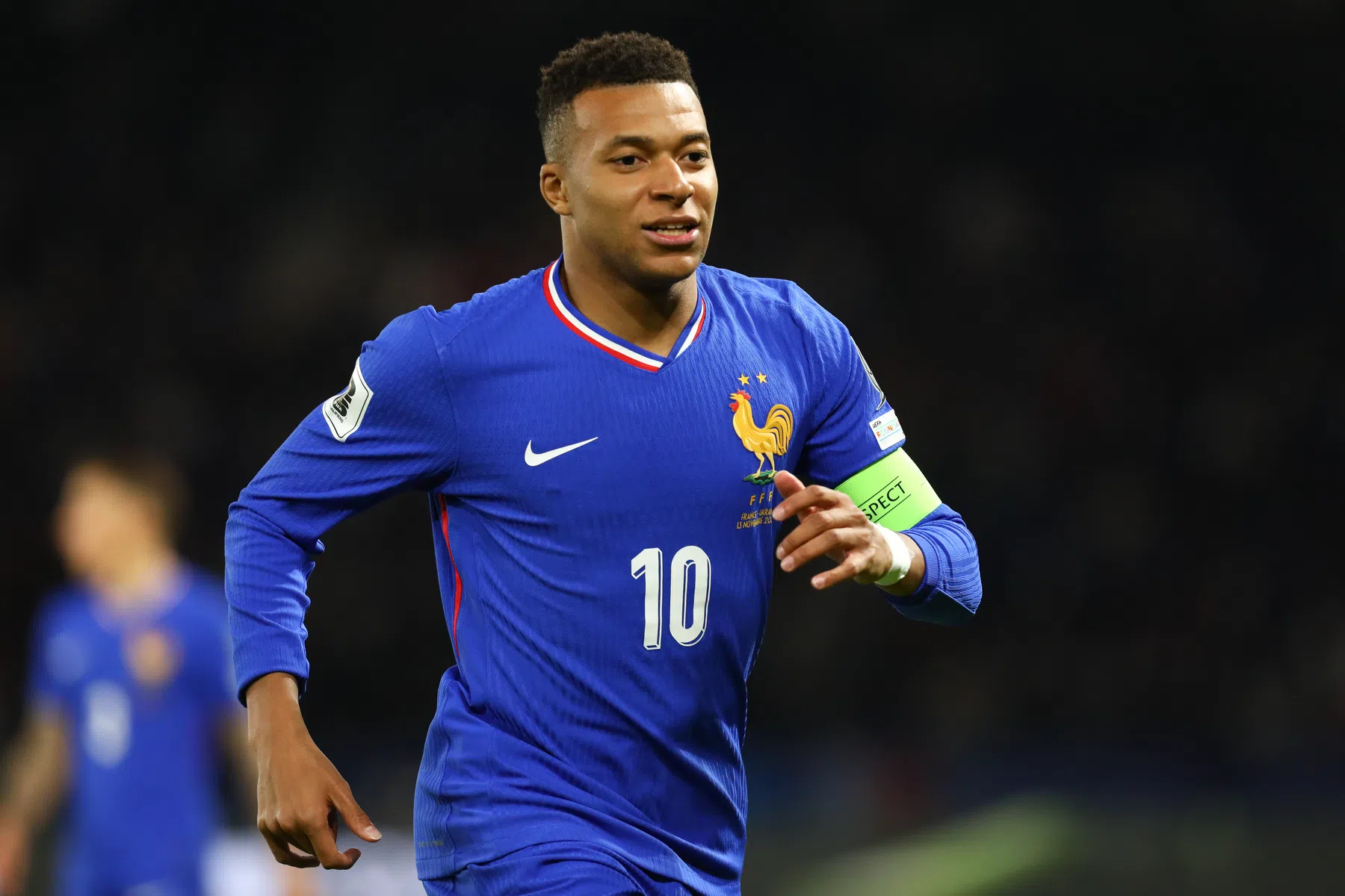 Mbappe troeft Messi en Ronaldo af na dubbelslag voor Frankrijk