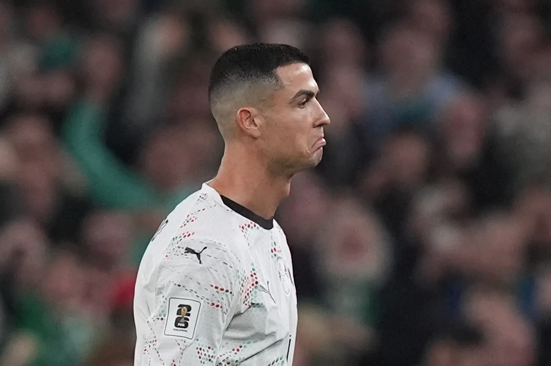 Ronaldo ontsnapt aan extra straf en mist geen WK-duel