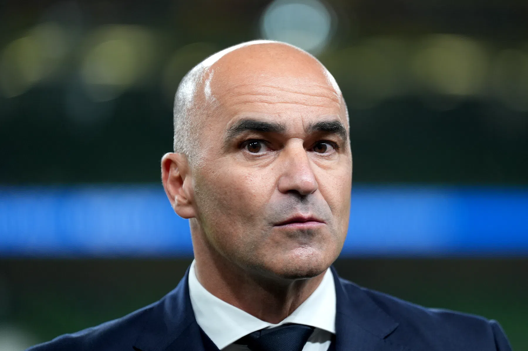Martínez verdedigt Ronaldo: 'Geen geweld, hij wilde hem wegduwen' 