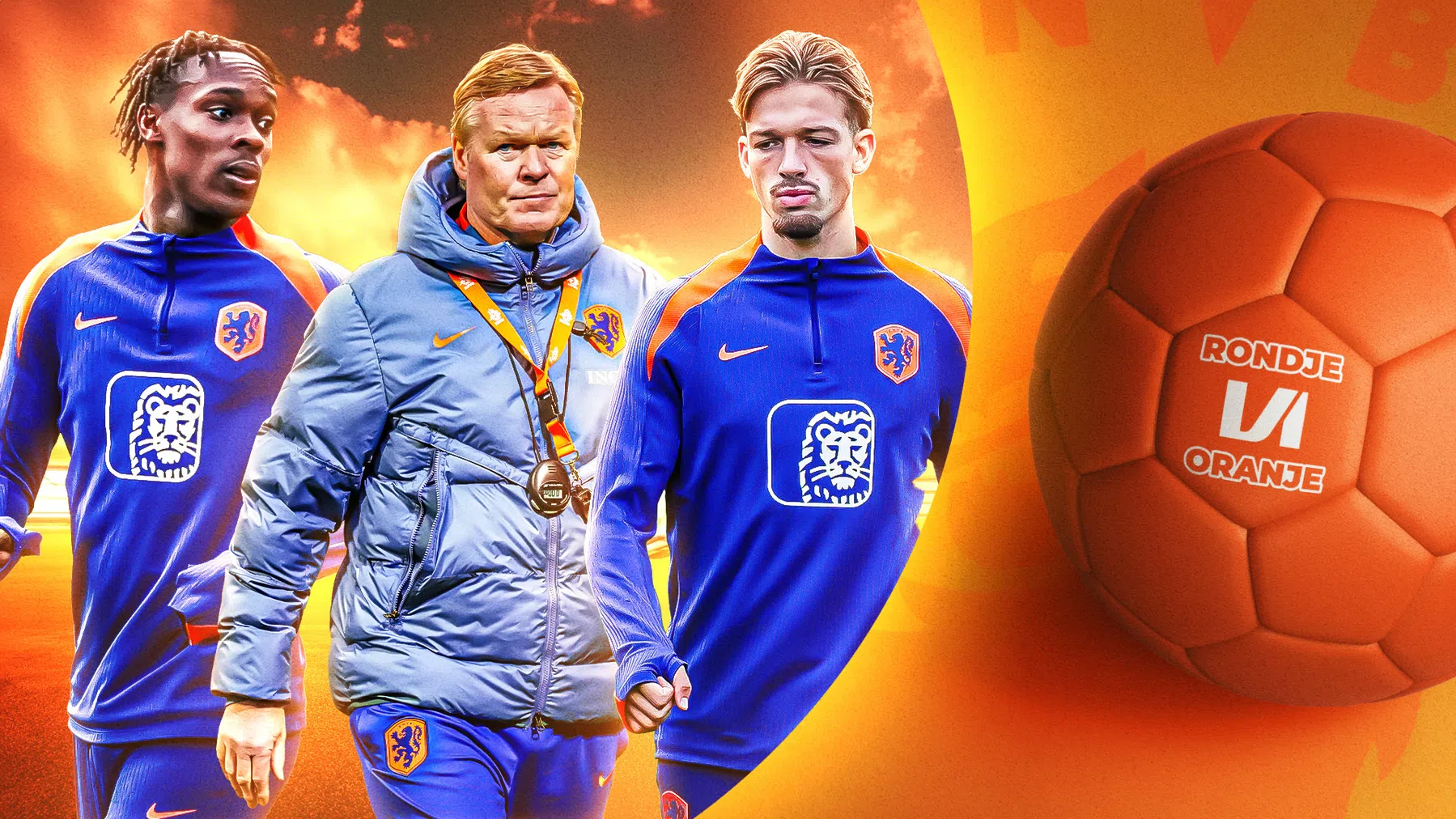 Rondje Oranje: plaatsing WK binnen handbereik!