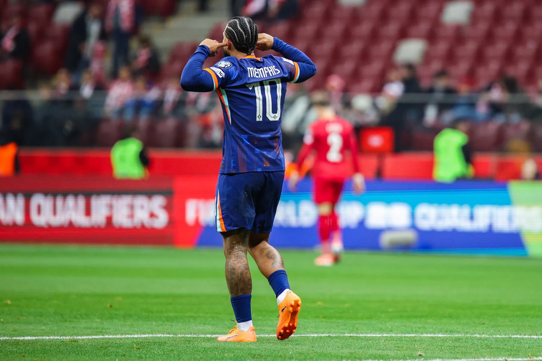 Memphis weer goud waard voor Oranje: 'Het is intuïtie'