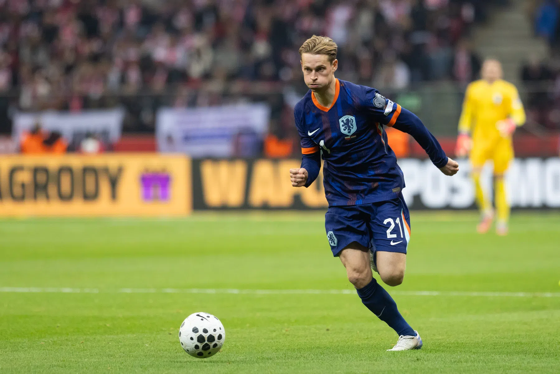 De Jong: 'Er moet nog veel beter als we het WK willen winnen'
