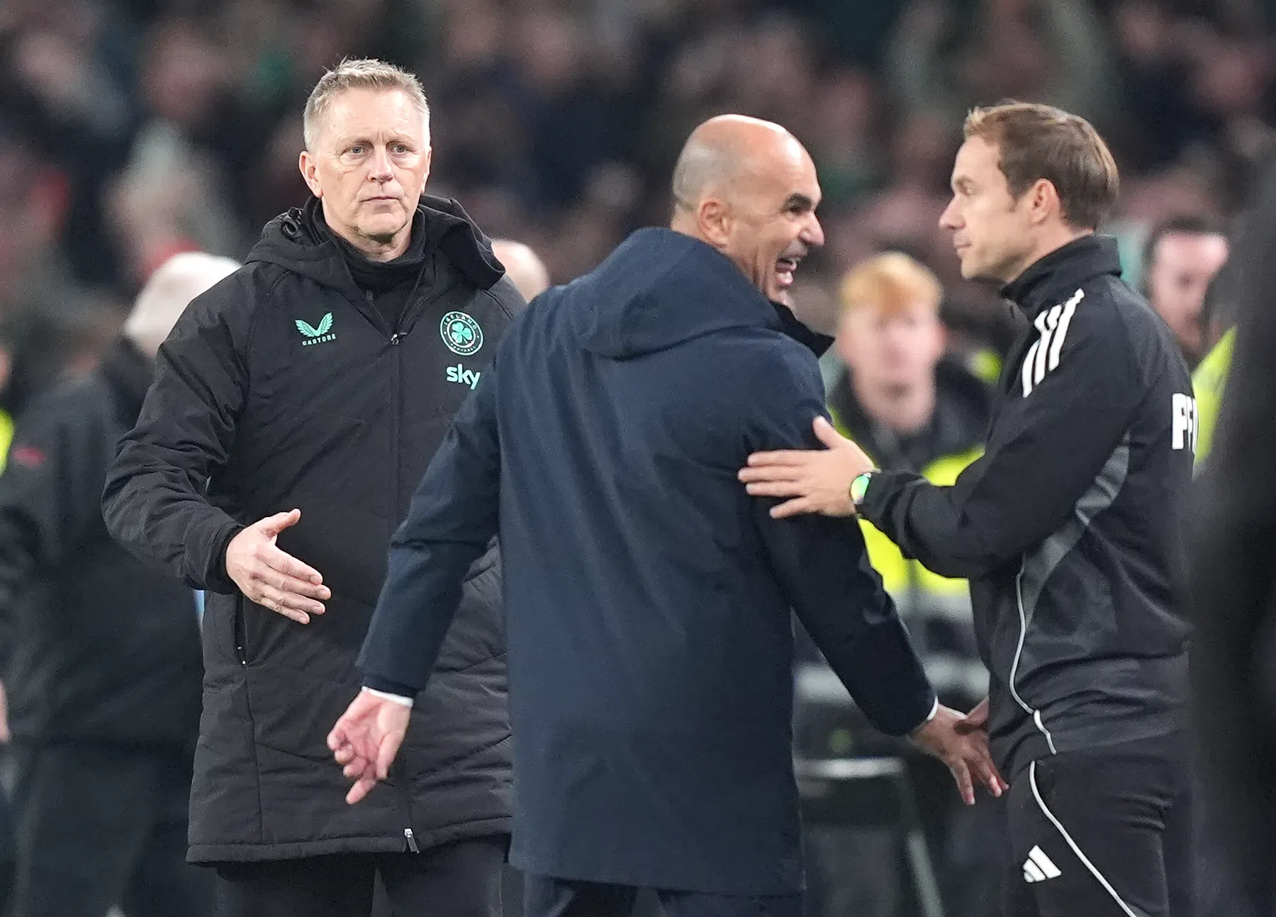 Ierse bondscoach over rode kaart Ronaldo: 'Had niets met mij te maken'