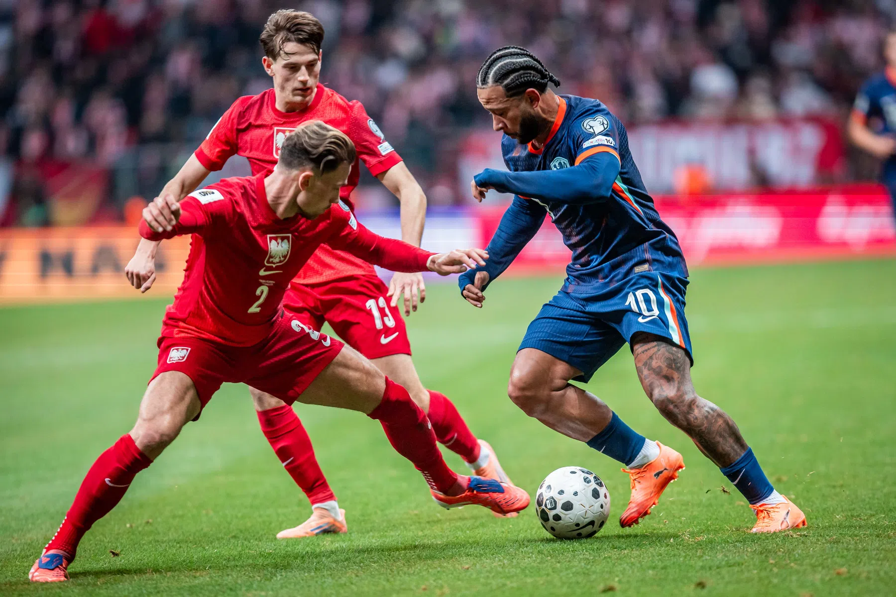 Oranje in cijfers: torenhoog PL-gehalte, MVP Memphis en povere pressie