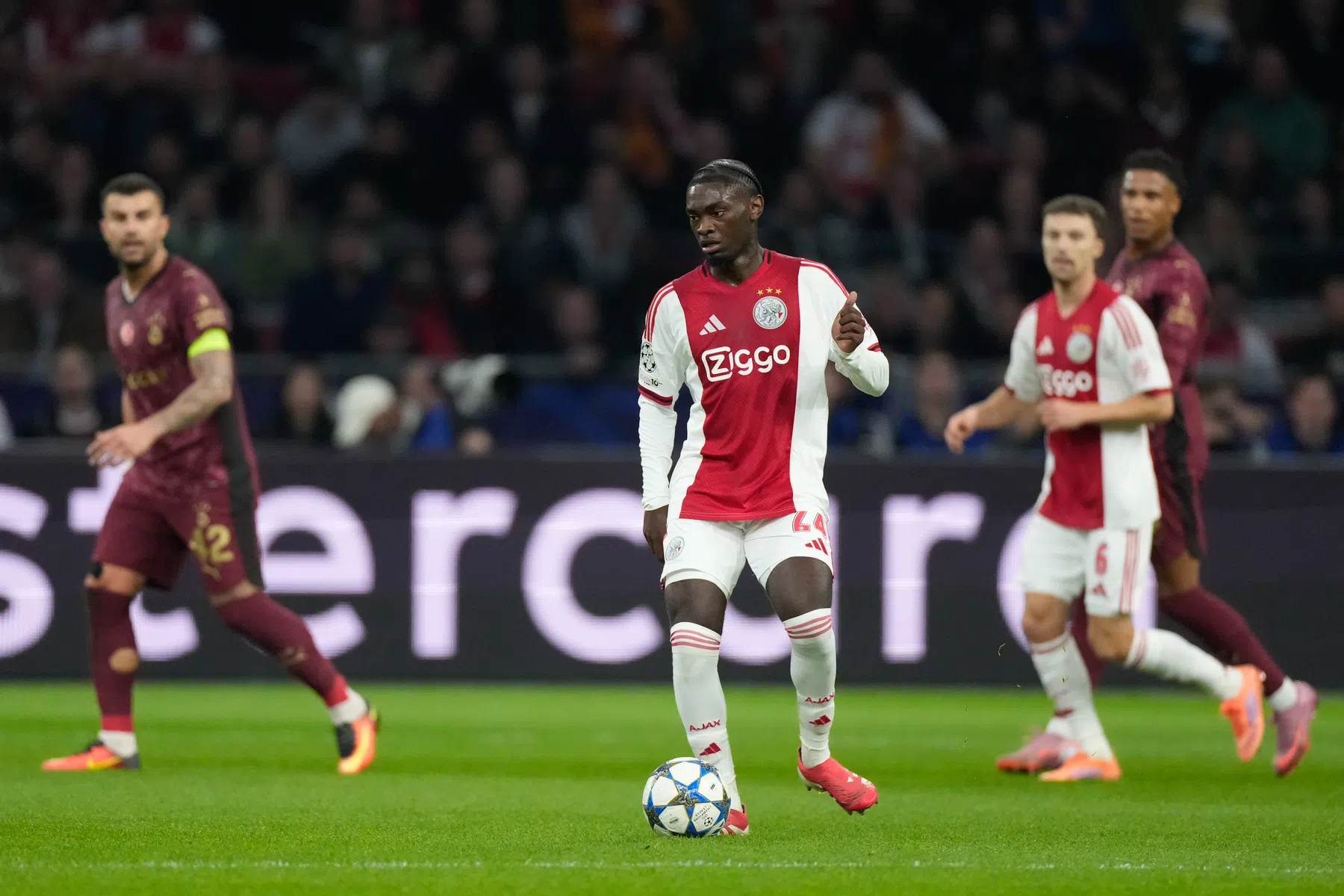 Mokio keert al snel terug bij Ajax na uitschakeling op WK Onder-17