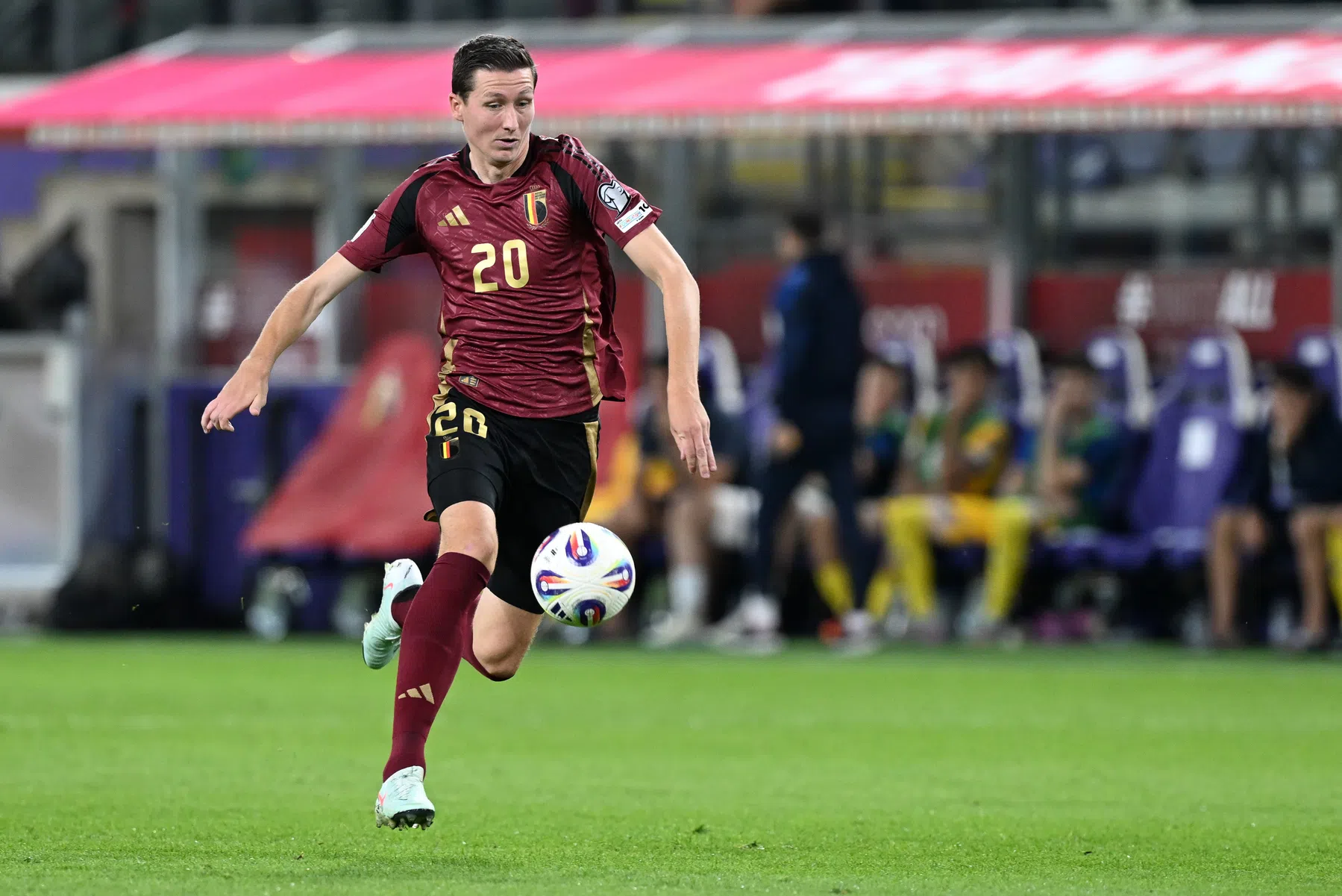 België stelt zwaar teleur in Kazachstan en gaat Oranje achterna