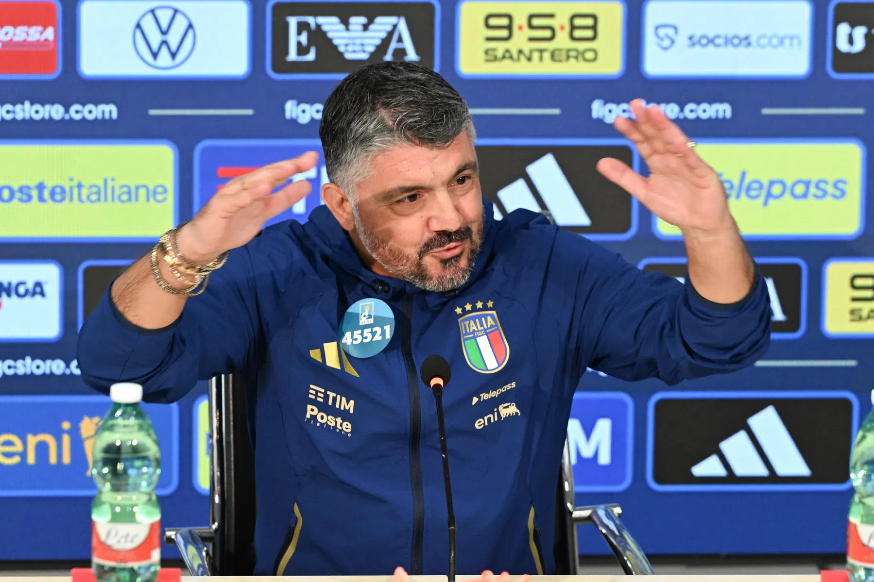 Gattuso hekelt Europese WK-regels en wijst naar Afrika en Zuid-Amerika