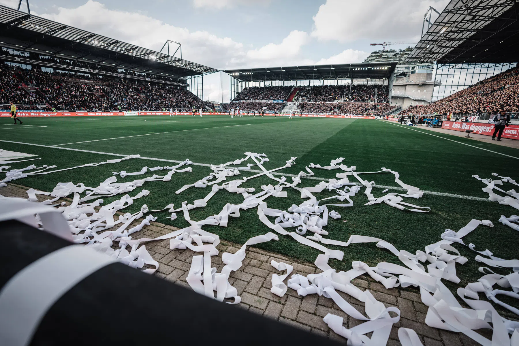Sankt Pauli plant mega-uitbreiding van het stadion