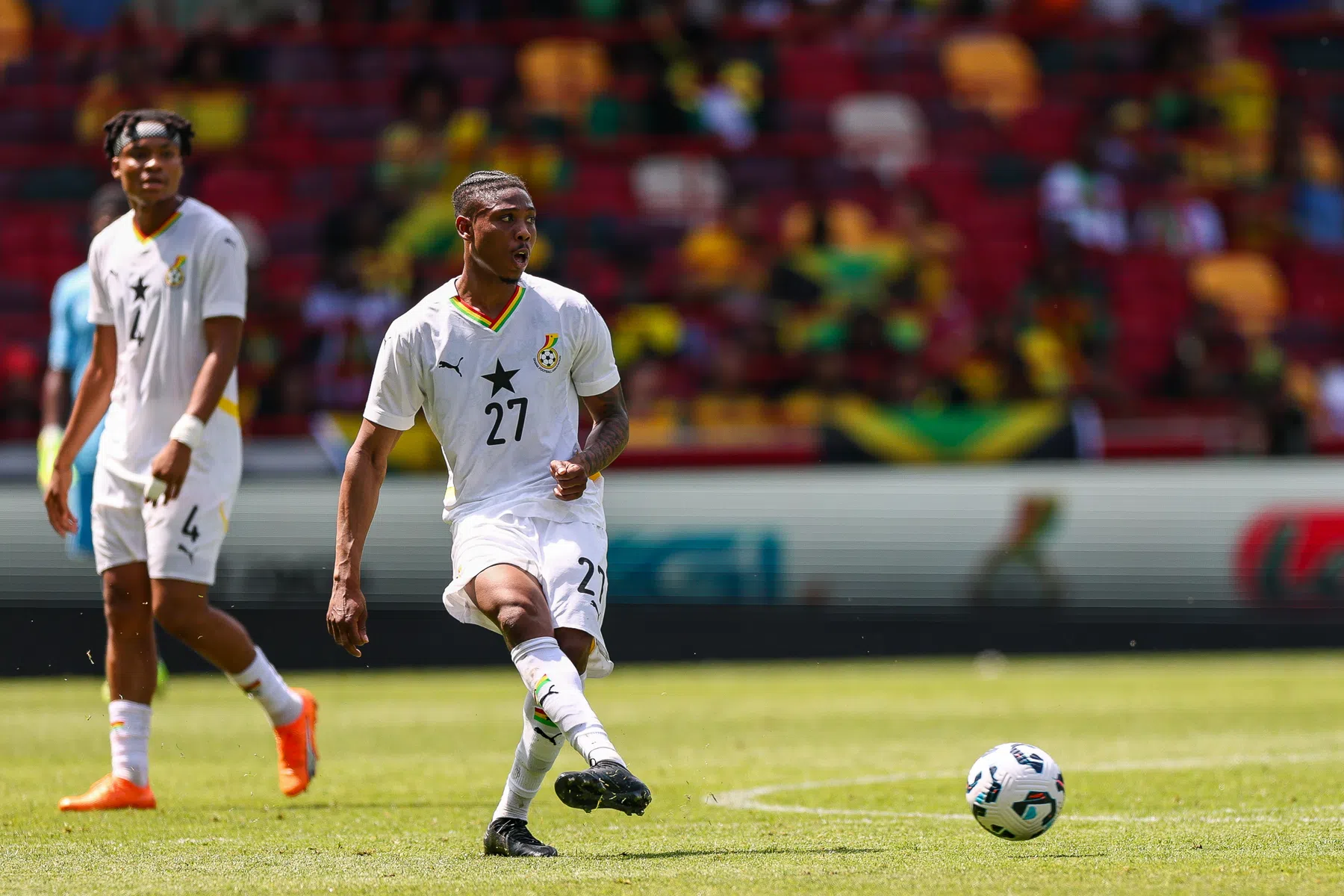 Ghanese pechvogel kan WK vergeten na horrorblessure tegen Japan