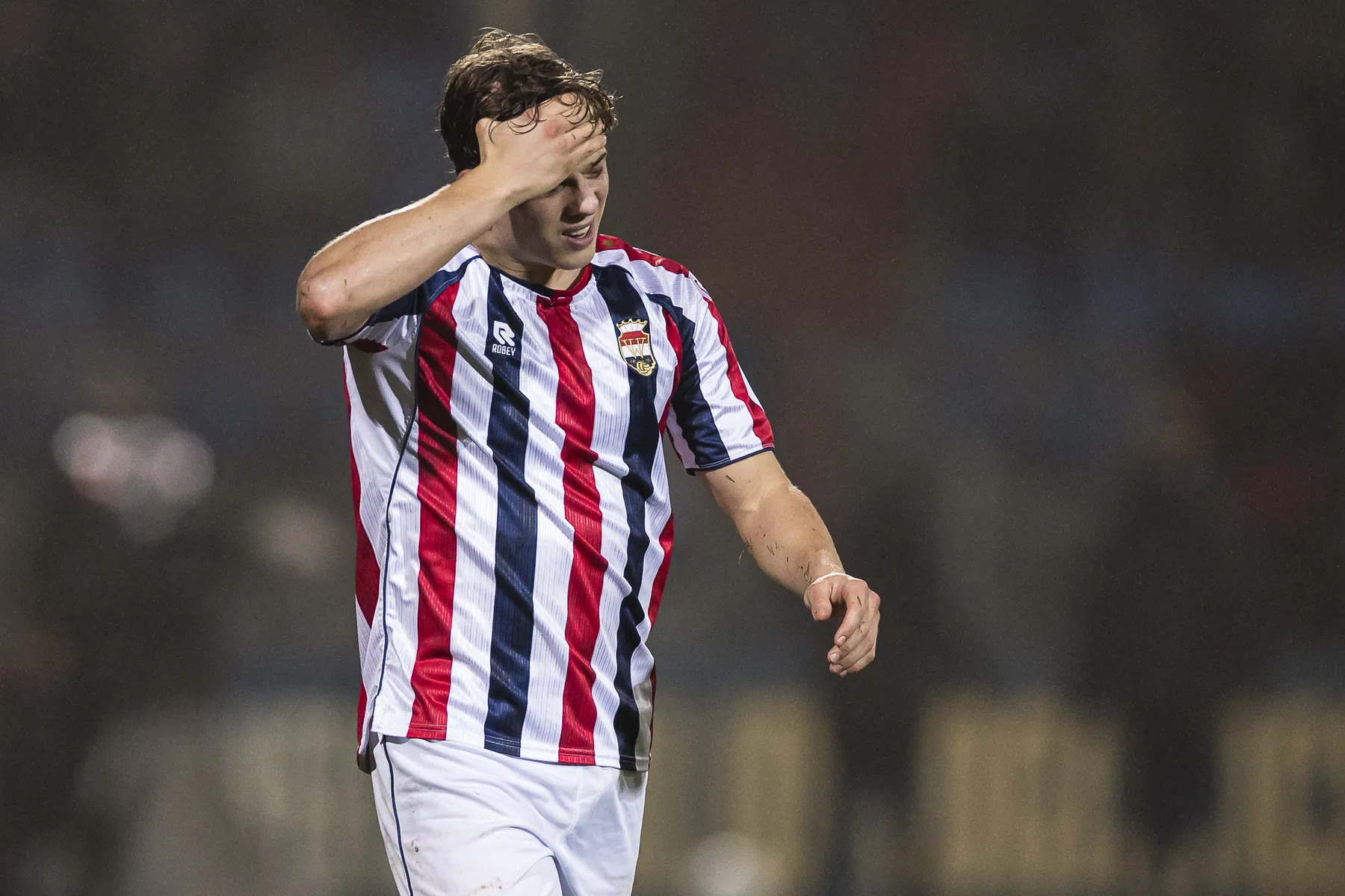 Willem II wint voor vijfde keer op rij niet in KKD