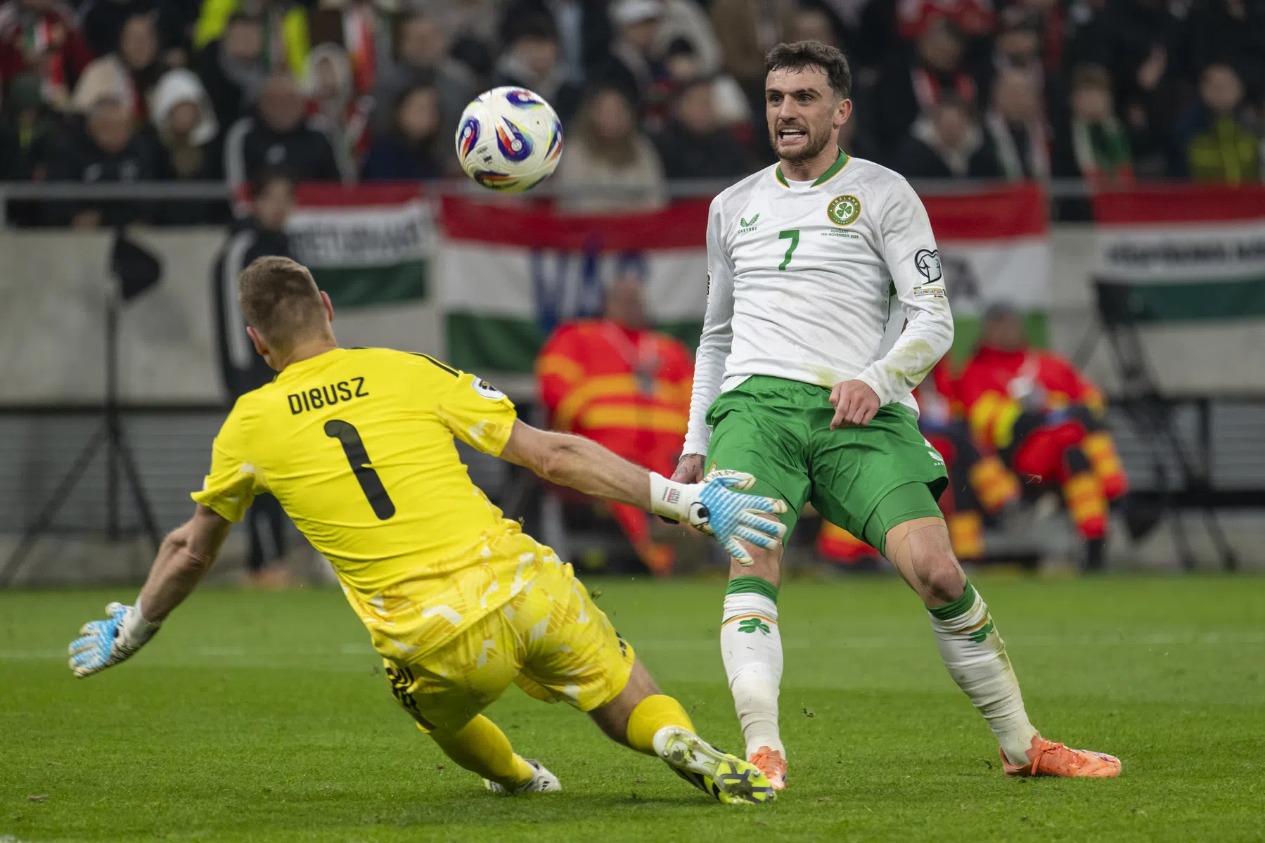 Ierse commentator wordt helemaal gek na winnende goal Parrott