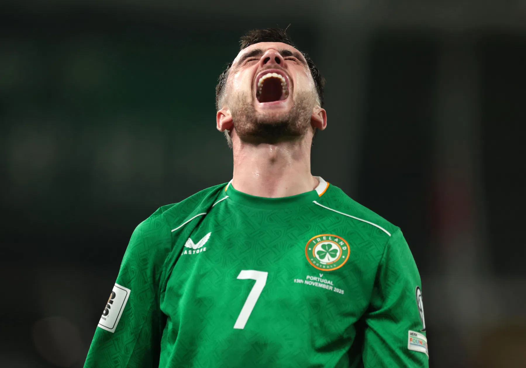 Ierse media in extase na heroische slotfase: 'Troy Parrott nu al een sporticoon'