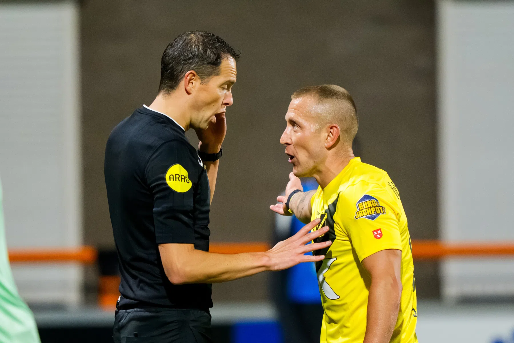 NAC vecht schorsing Holtby aan ondanks uitspraak tuchtcommissie