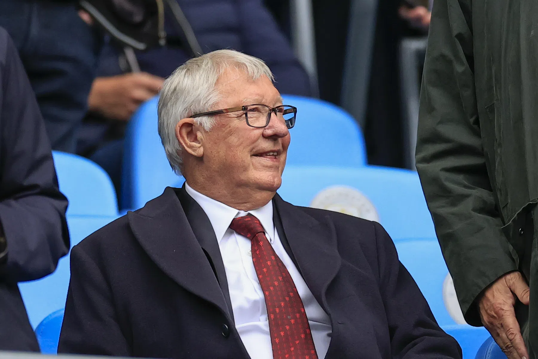 Ferguson ziet hoe Man Utd met 'uitzonderlijke' Lammens uit het slop klimt