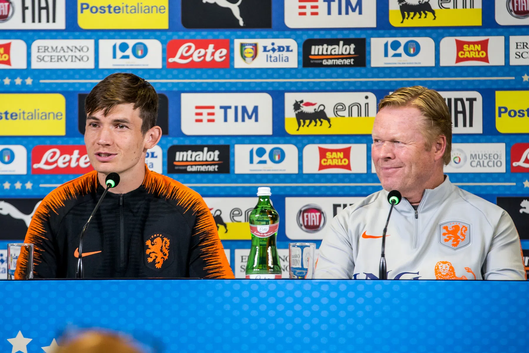 Koeman heeft prachtig compliment voor schakelspeler De Roon: 'Ik mis hem'