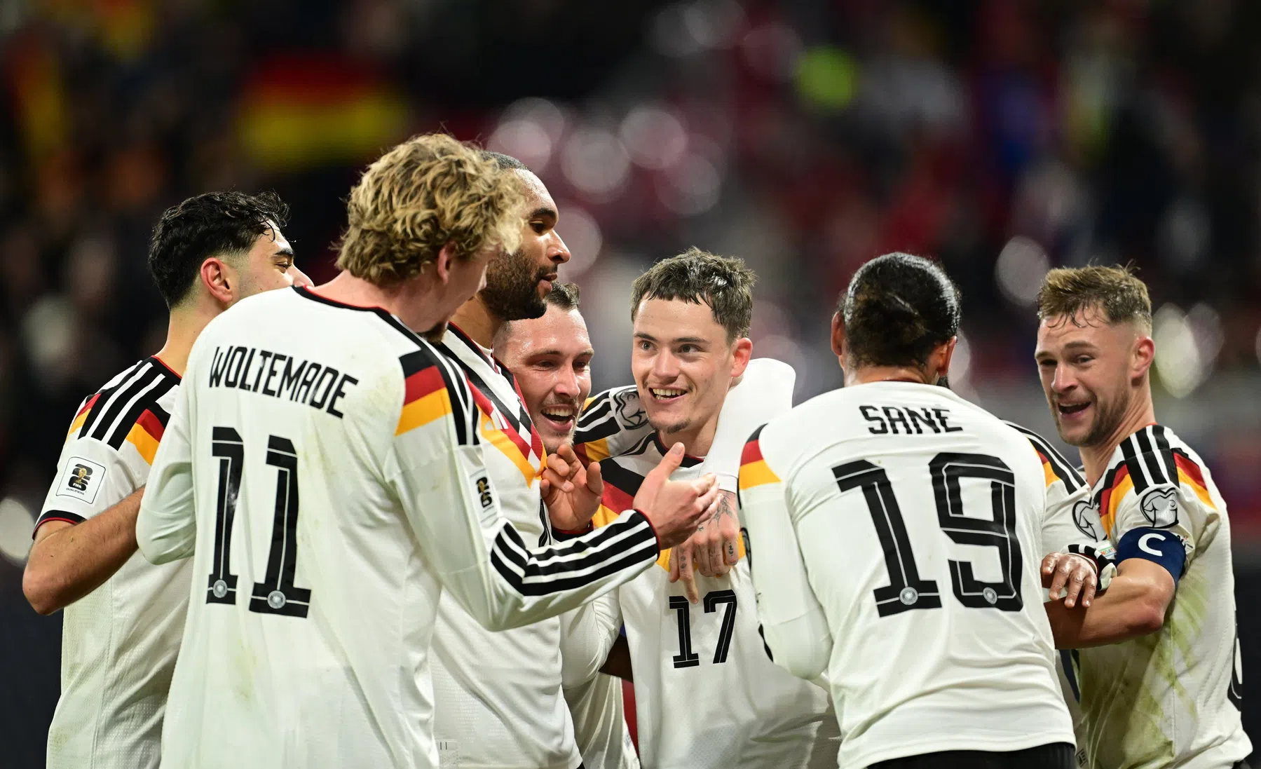 Duitsland wint 'Endspiel' met tennisuitslag en gaat moeiteloos naar WK