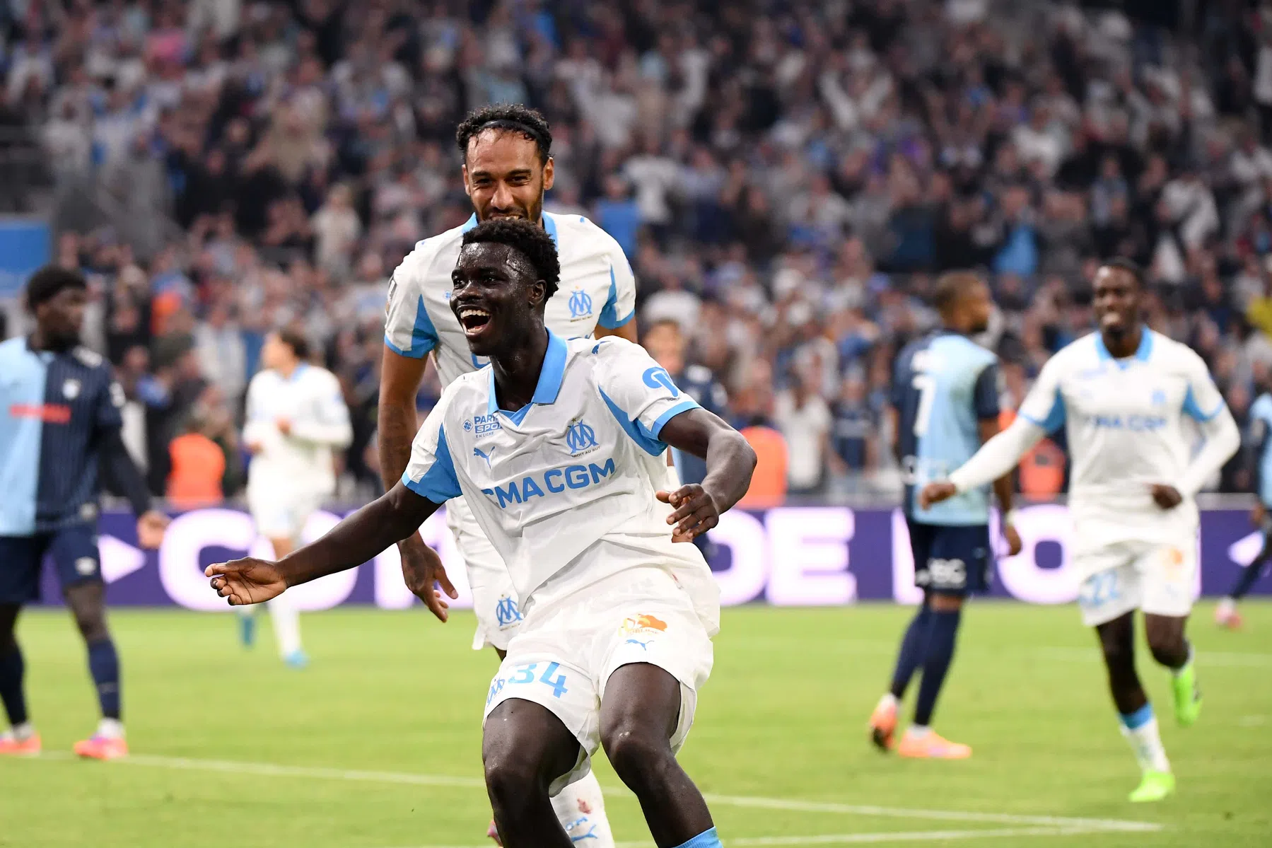 Vernoemd naar Robinho, in de spits met 'Auba': het toptalent van Marseille