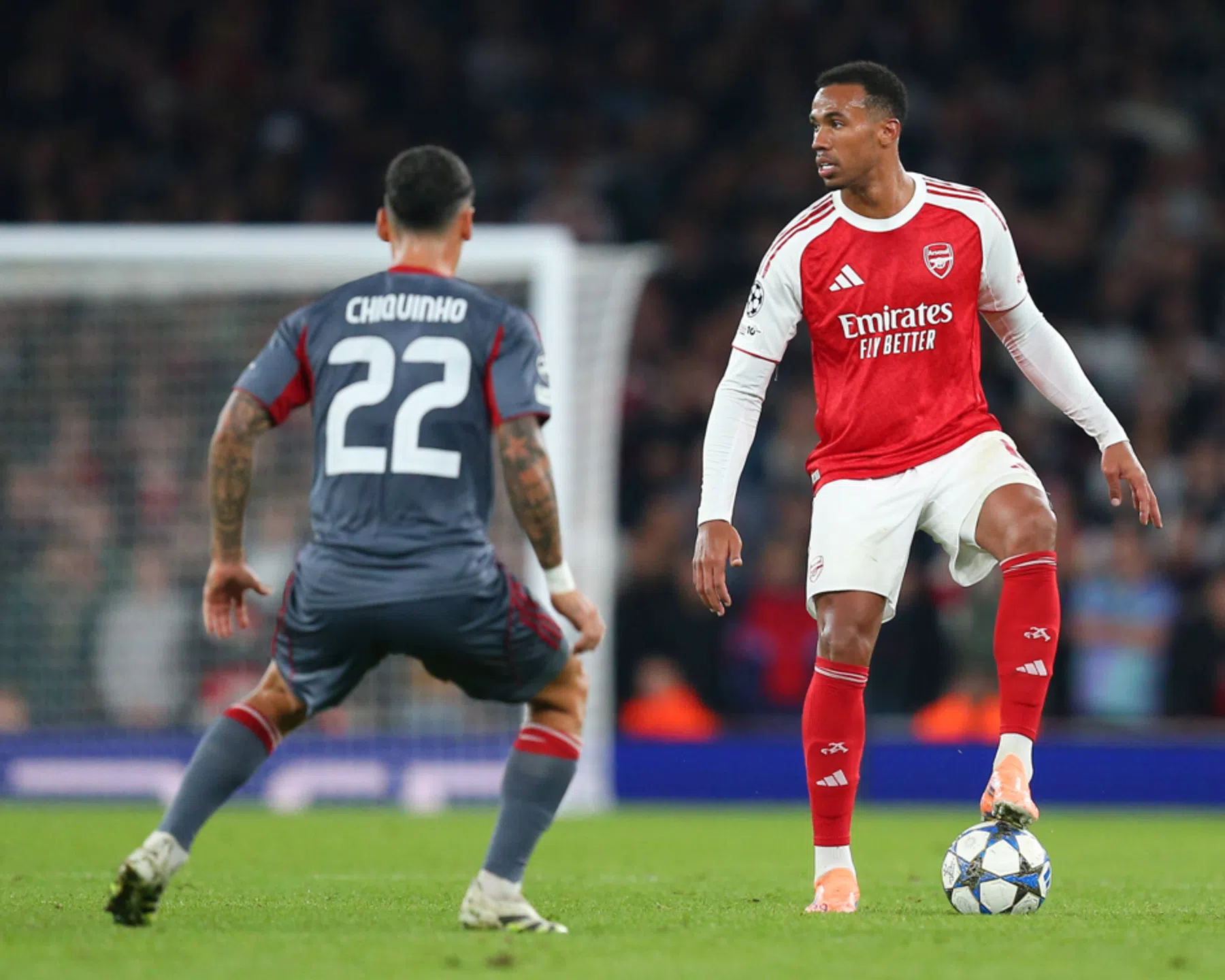 Corner Arsenal? Let op Big Gabi