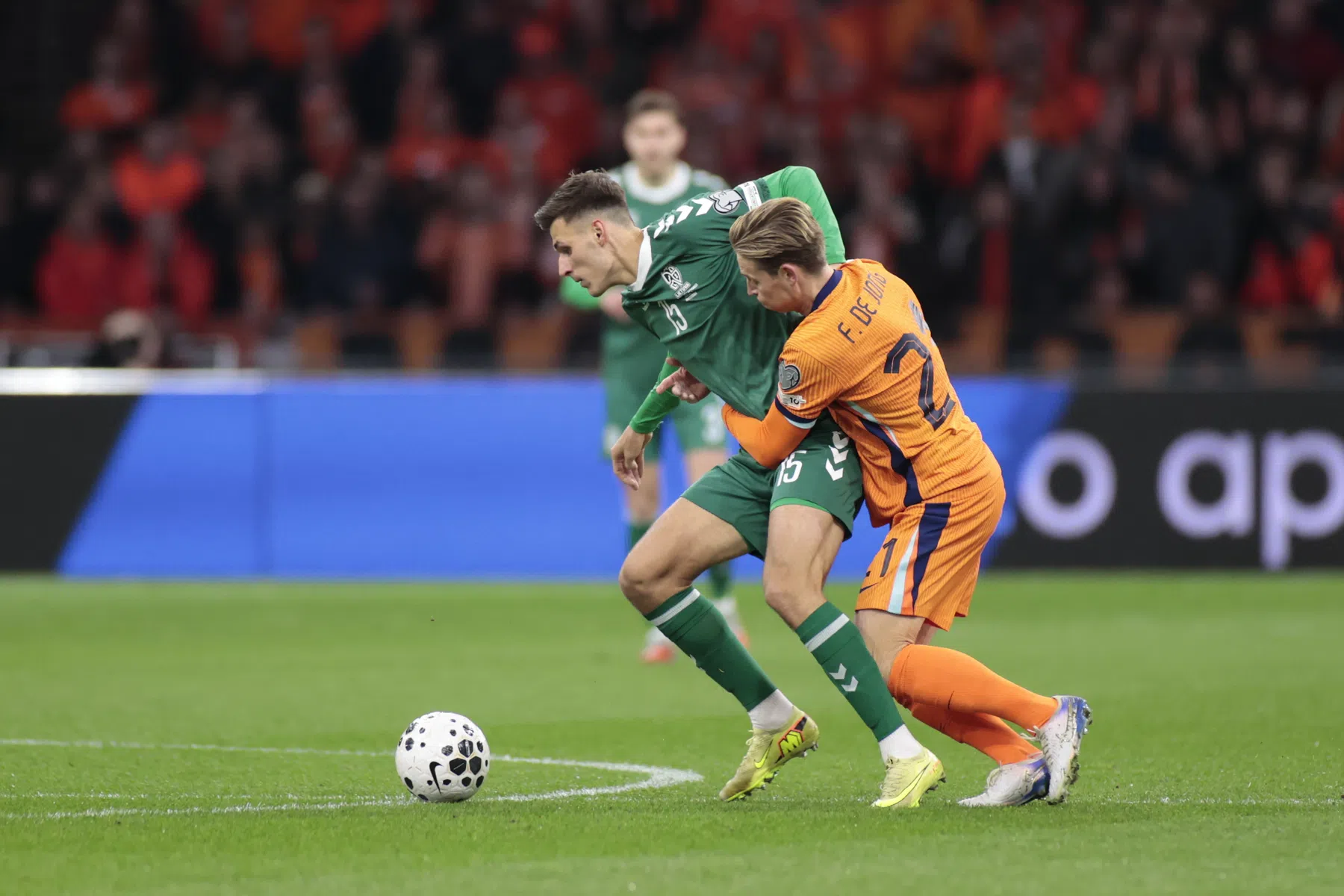 Litouwse pers hard: 'De vier donkerste minuten in onze voetbalgeschiedenis'
