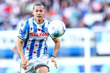 Thumbnail for article: De Heerenveen-aanwinst die (nog) niet scoort: 'Moet mezelf niet gek maken'