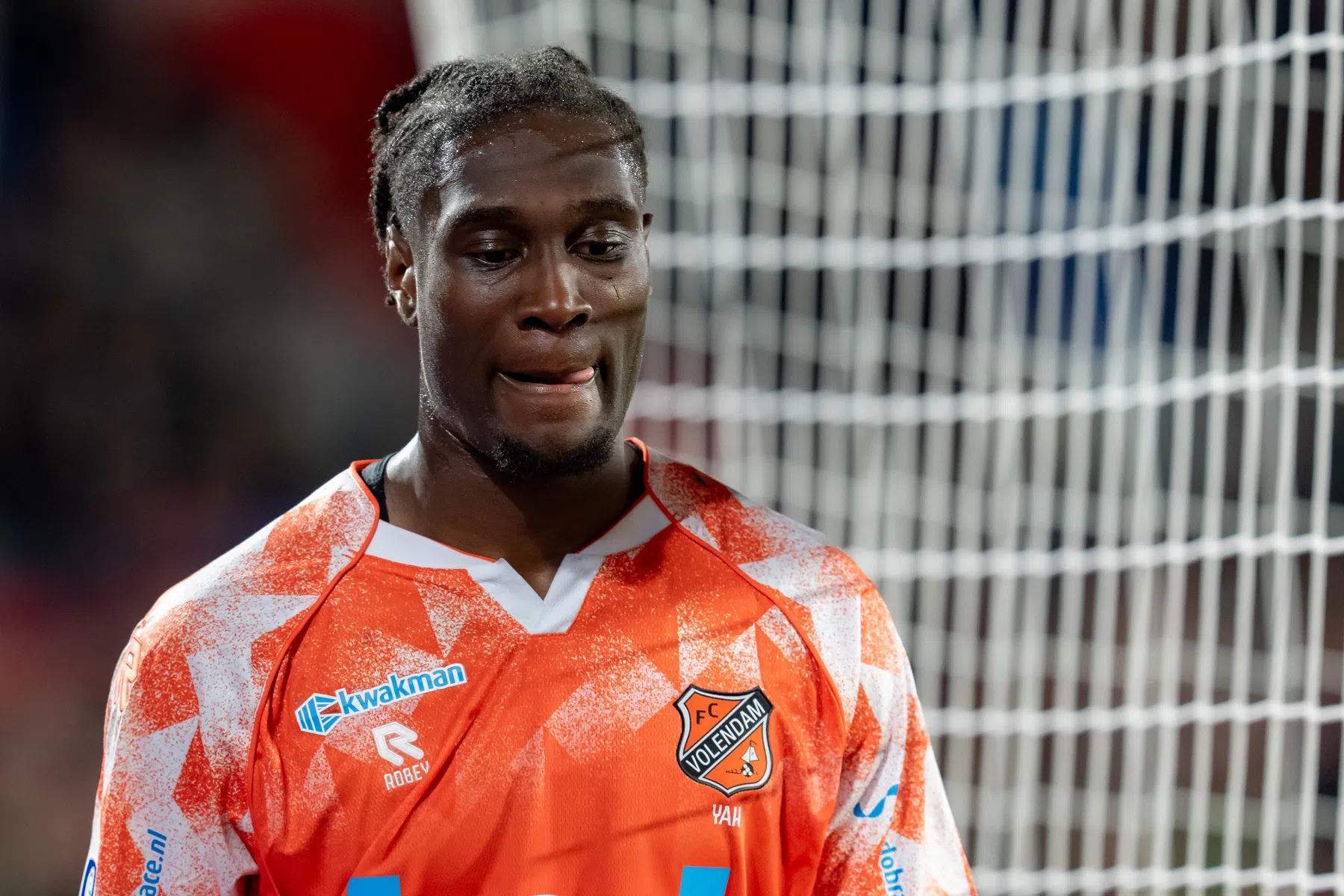 Volendam-revelatie Gibson Yah: 'Ajax voelt niet als unfinished business'
