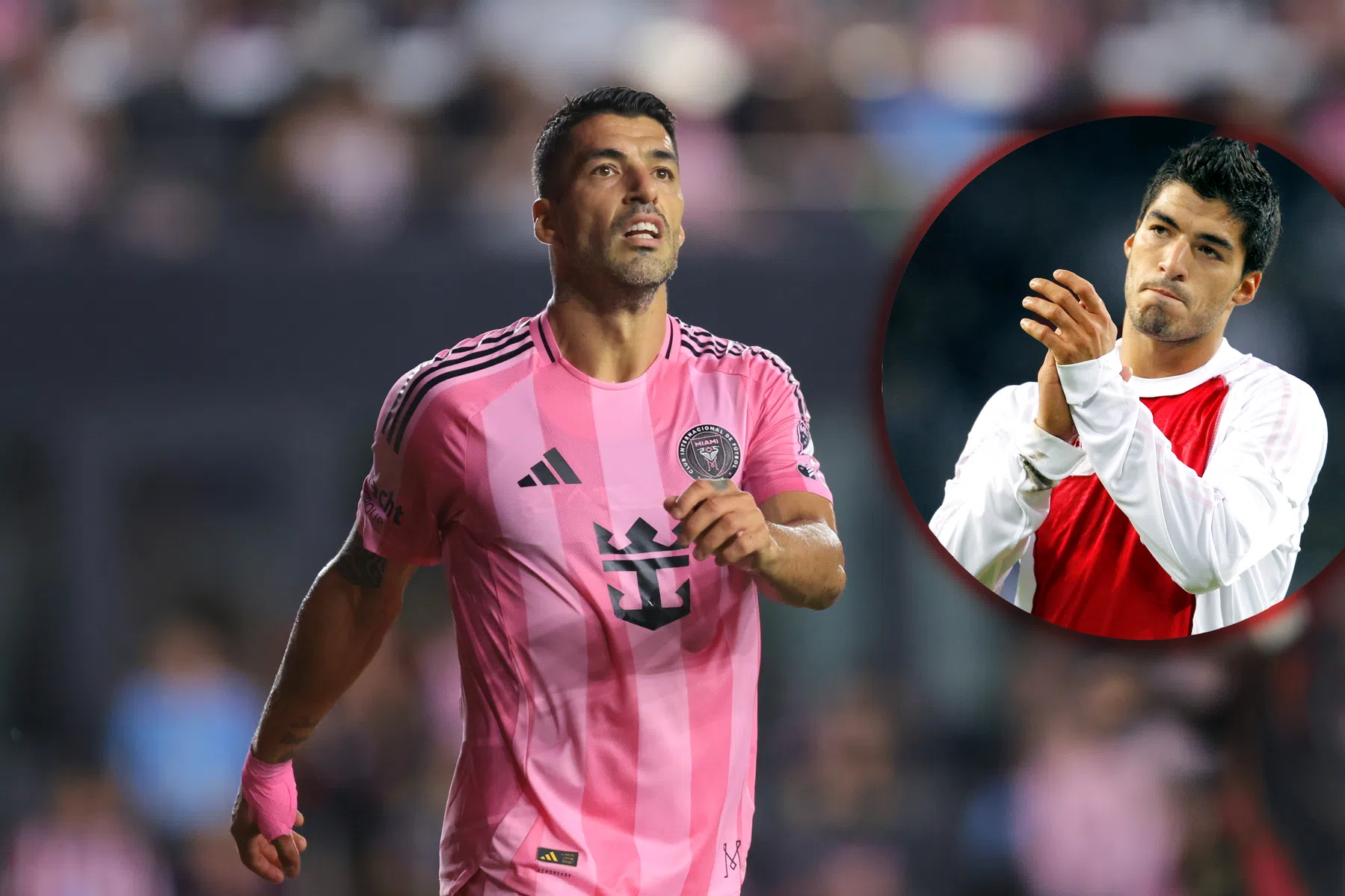 Suarez over kritiek als brandstof: 'Ook bij Ajax vonden ze me te dik'
