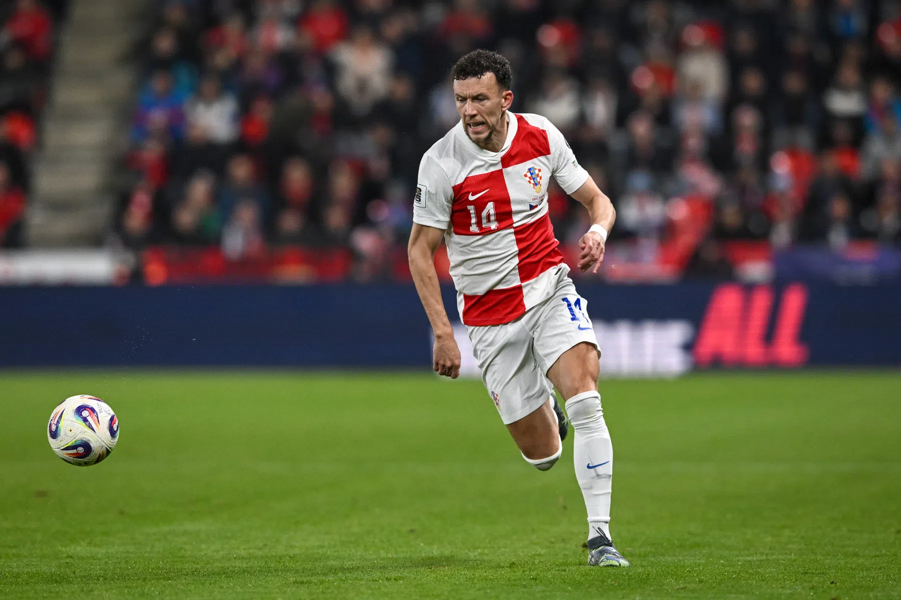 Perisic bereikt bijzondere mijlpaal bij Kroatische nationale ploeg