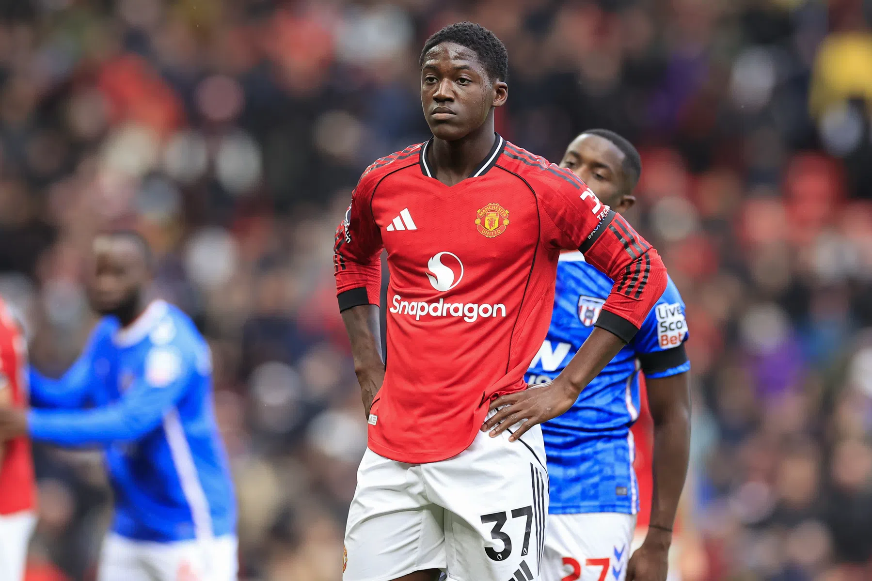 Voor het eerst sinds 1975 een jaar lang geen Man Utd-speler bij Engelse selectie