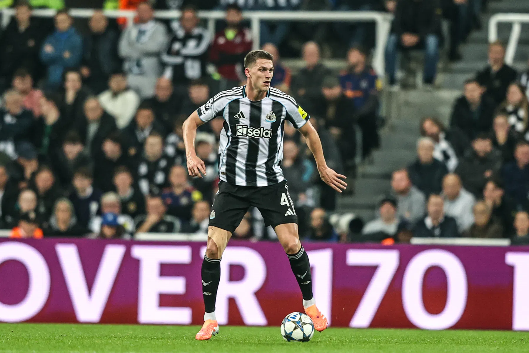 Newcastle United wil door met door Howe gekoesterde Botman 