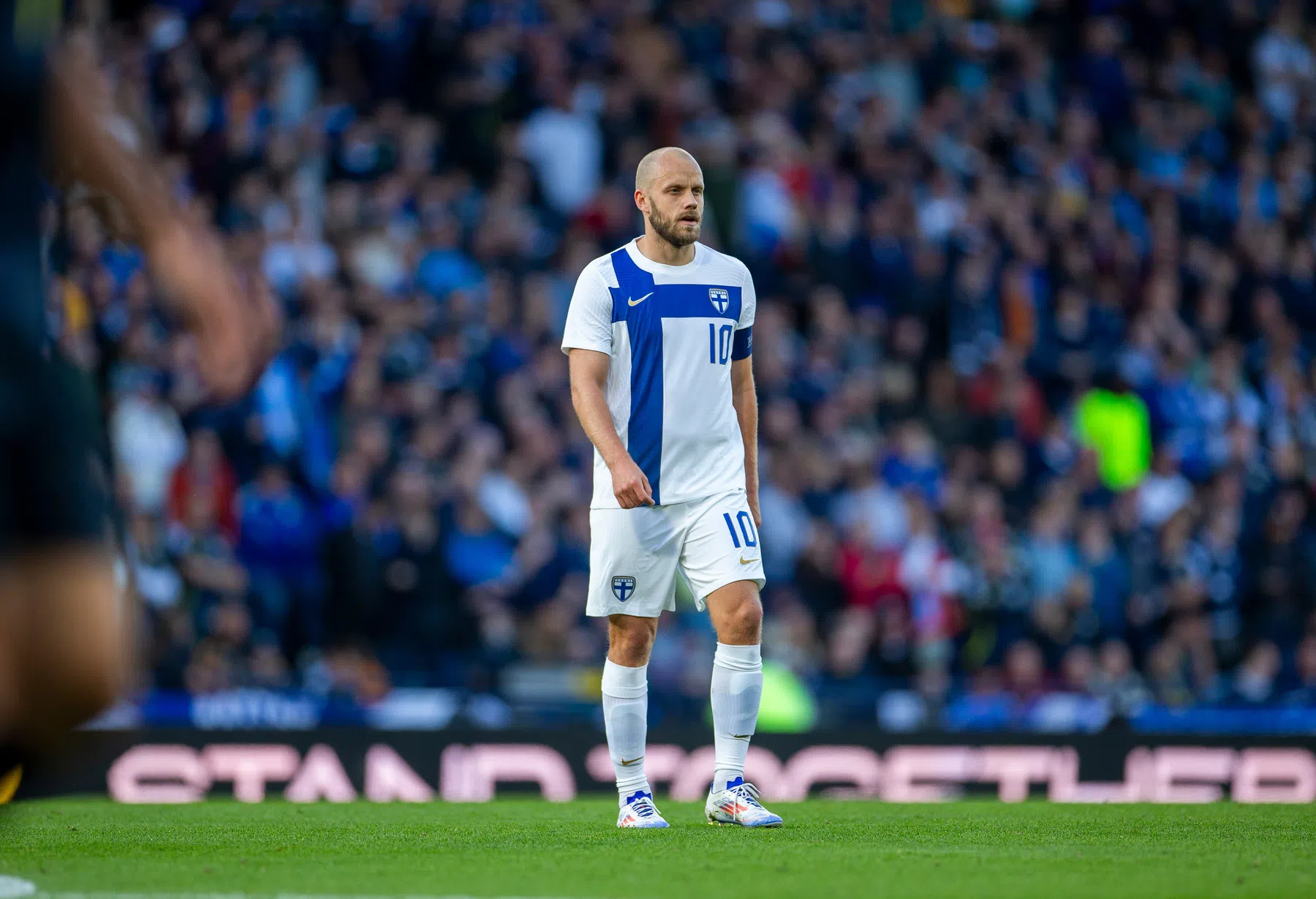 Na tranen toch nog afscheid met een glimlach voor Finse all-time topscorer