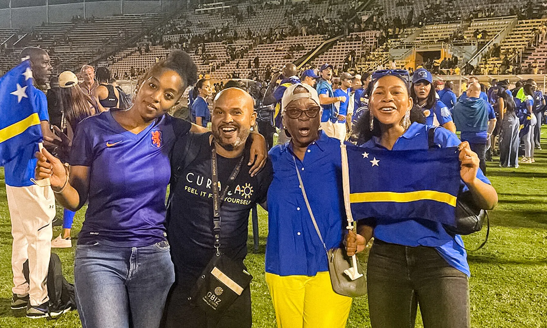 Heerlijke beelden: zo vierde Curaçao feest na WK-succes
