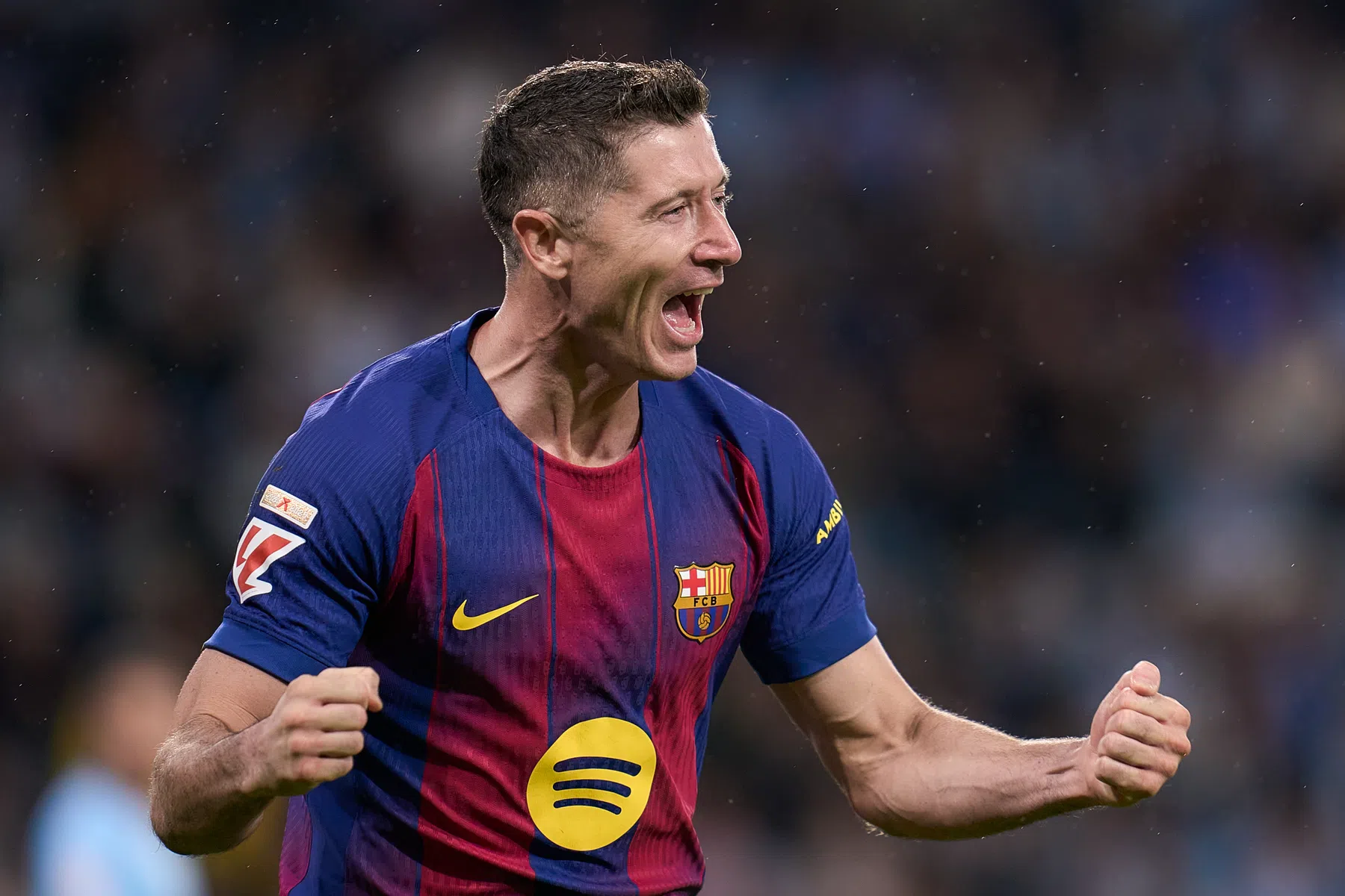 Opmerkelijk verzoek: 'Lewandowski mocht niet meer scoren van Barça'