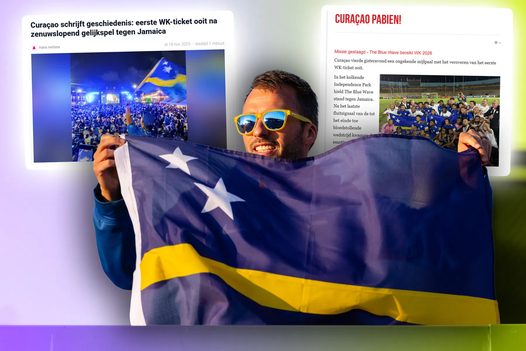 Curacaose media na 'thriller van formaat': 'Het eiland staat volledig op zijn kop'