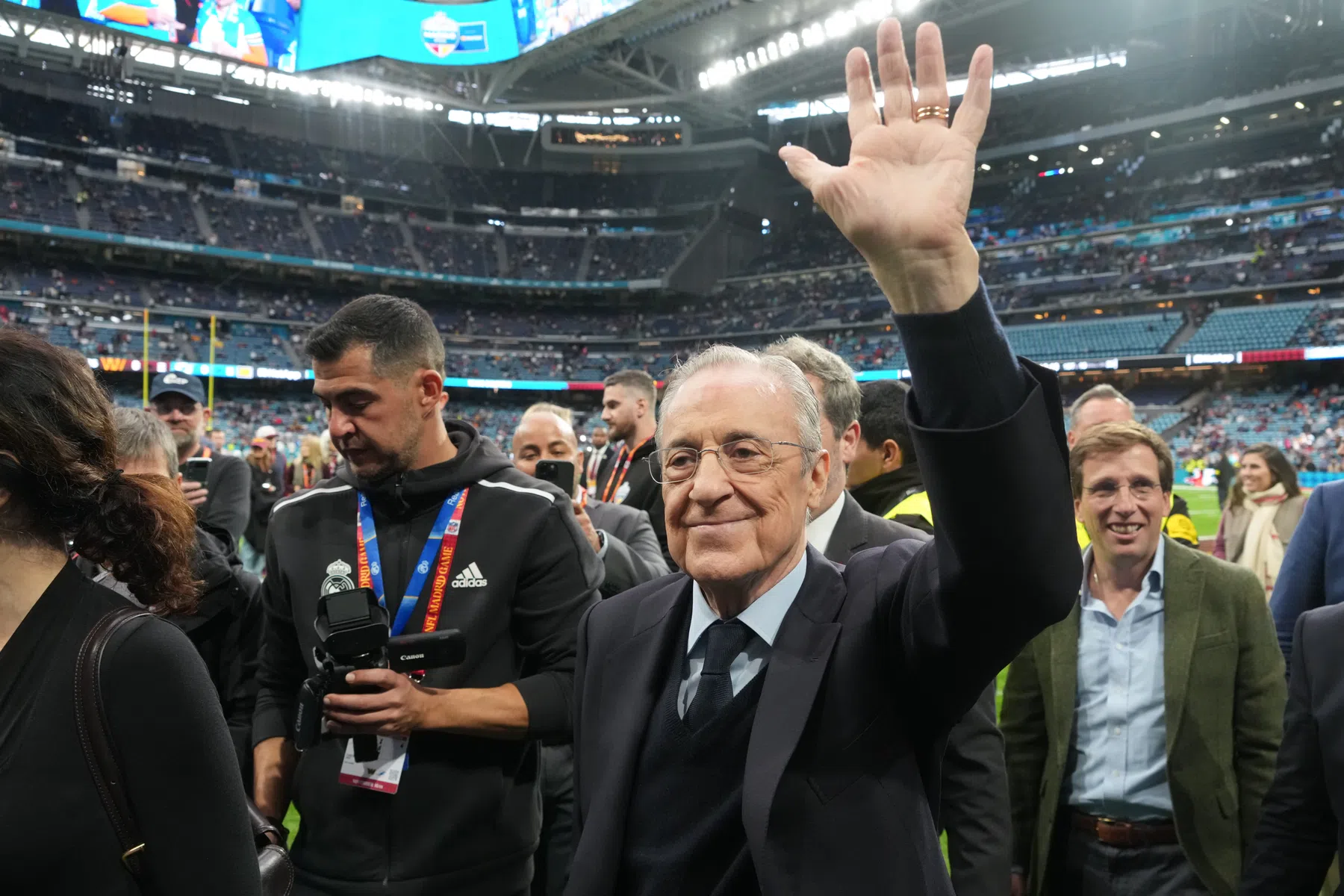 Wens Pérez in vervulling: documentaire Real Madrid én 'Infinite Bernabéu'