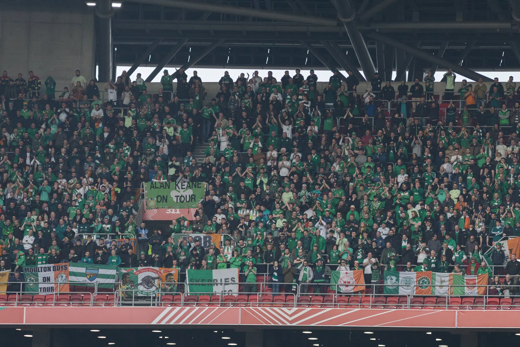 Ierland vol zelfvertrouwen na zien loting: 'Tsjechië in crisismodus, Hallelujah'