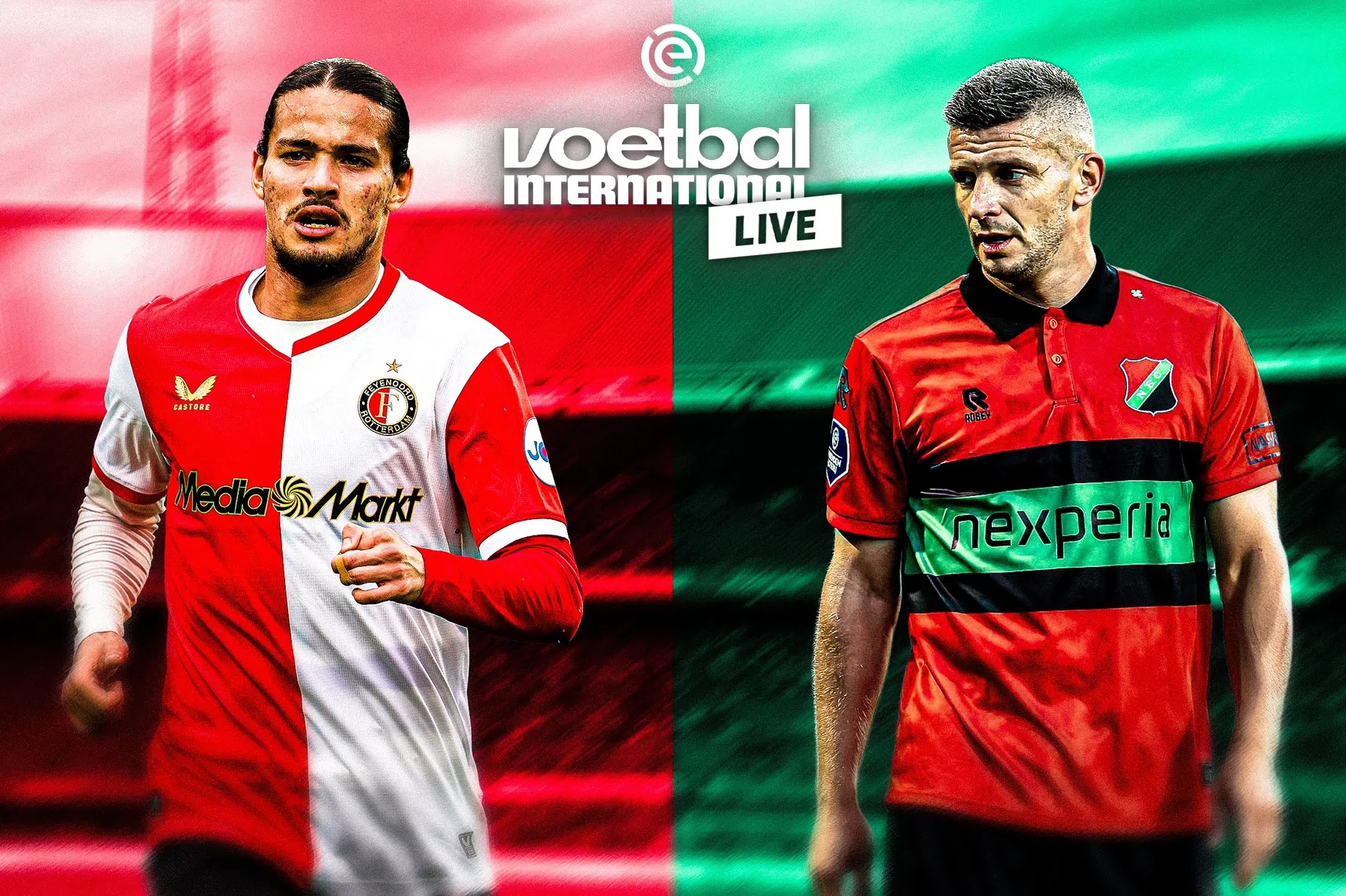 Volg alle ontwikkelingen rondom Feyenoord - NEC in een liveblog van VI