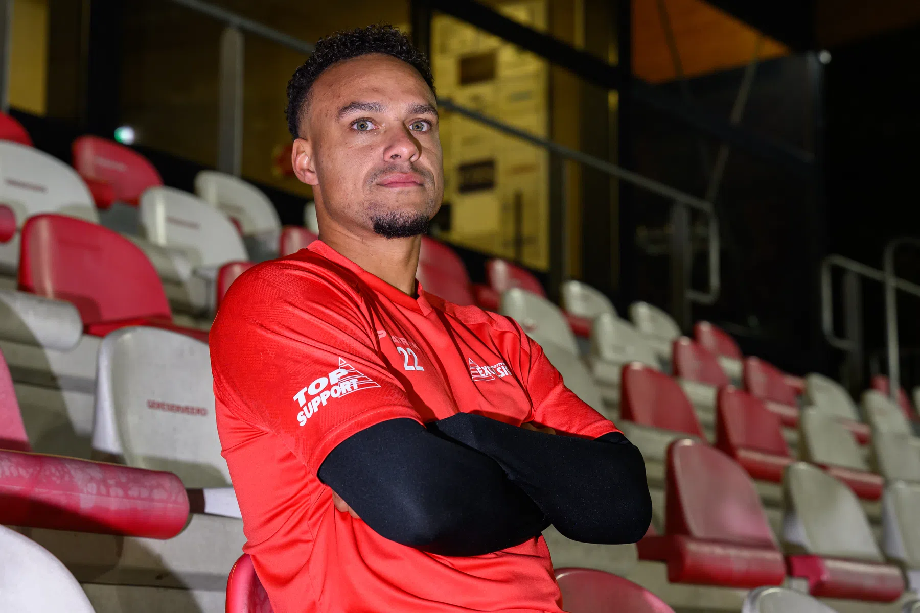 De Eredivisie-speler die voor het leger koos