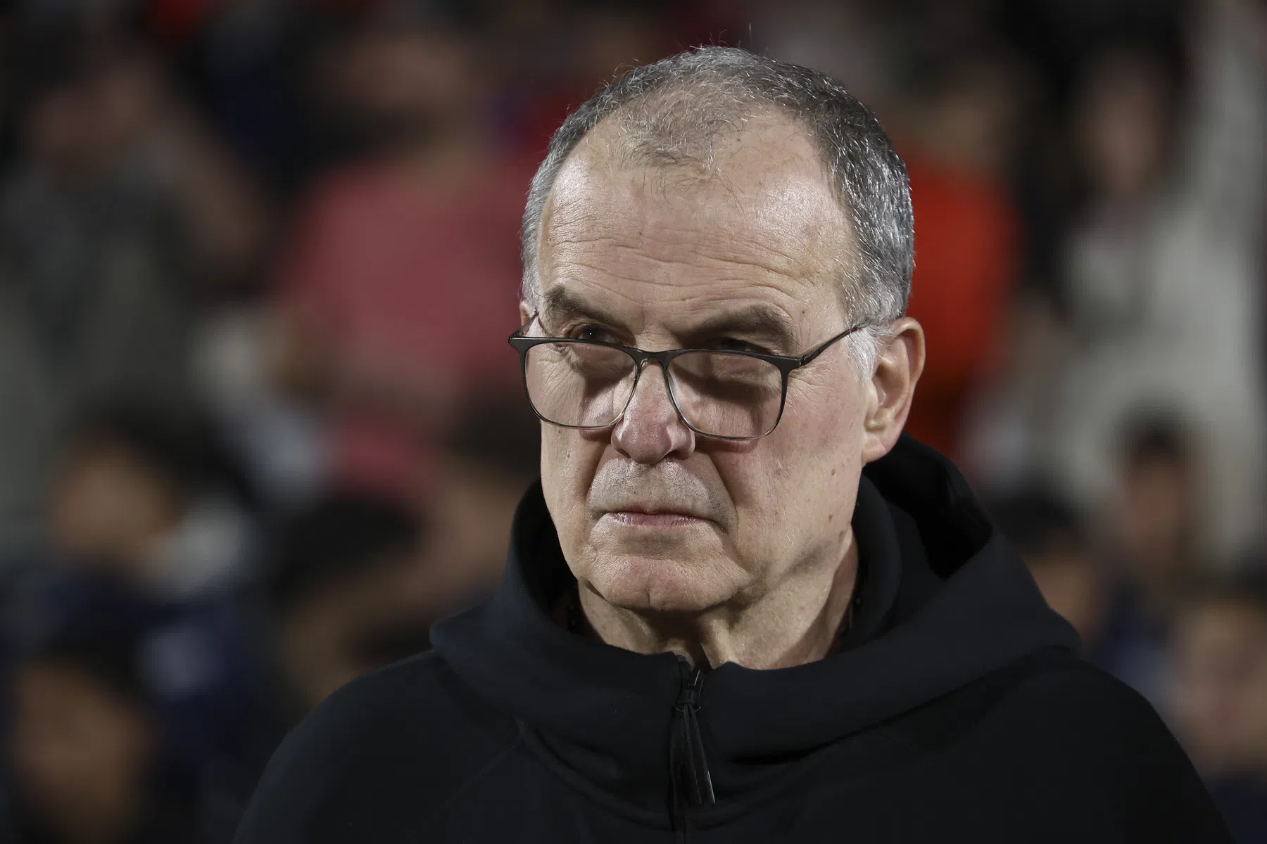 Bielsa laat zich niet uit het veld slaan bij Uruguay, ook niet door Suárez
