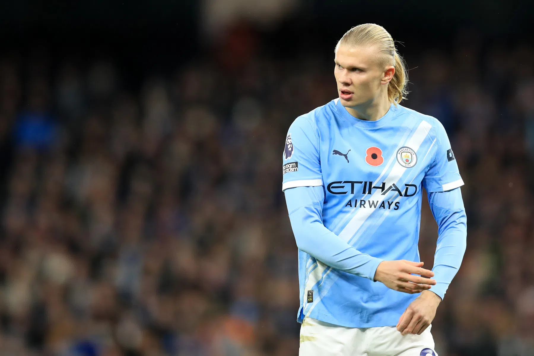 Superspits Haaland verslindt Shearers Premier League-record