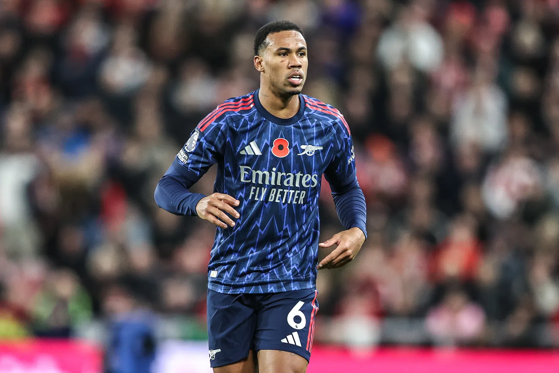 Blessurelijst Arsenal breidt zich verder uit: Gabriel weken uitgeschakeld
