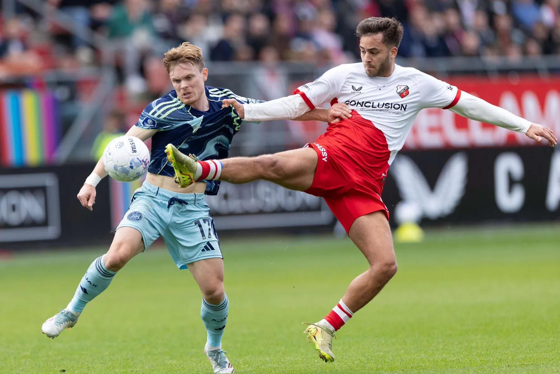 Souffian El Karouani, de pass-, trap- en assistmachine van FC Utrecht